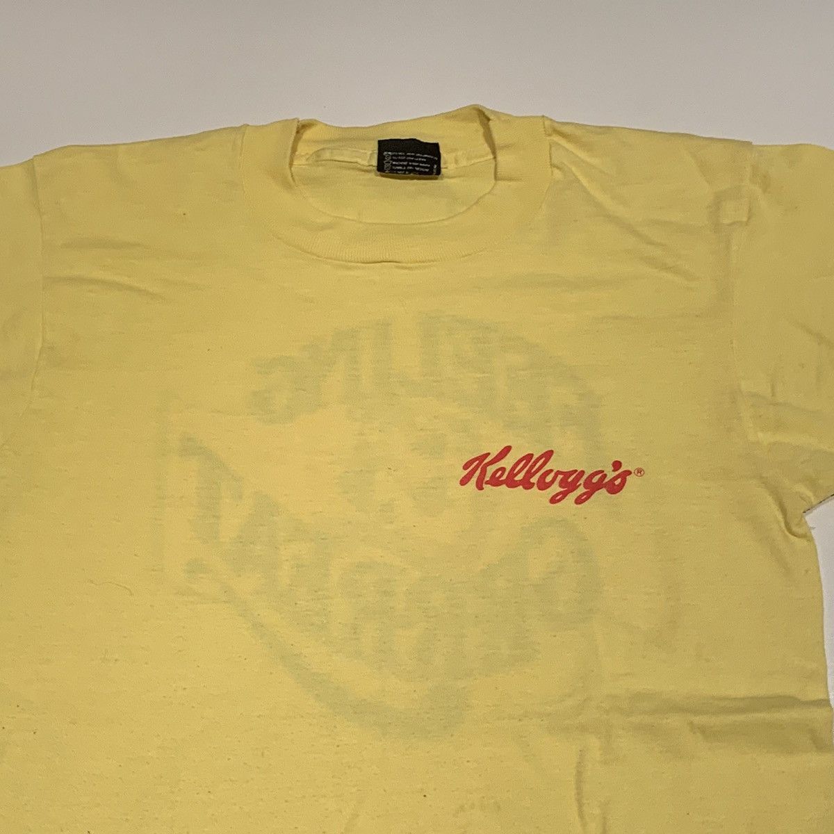 Vintage Vintage 1986 Frosted Flakes cereal promo graphic t shirt 90s Size US XS / EU 42 / 0 - 4 Thumbnail