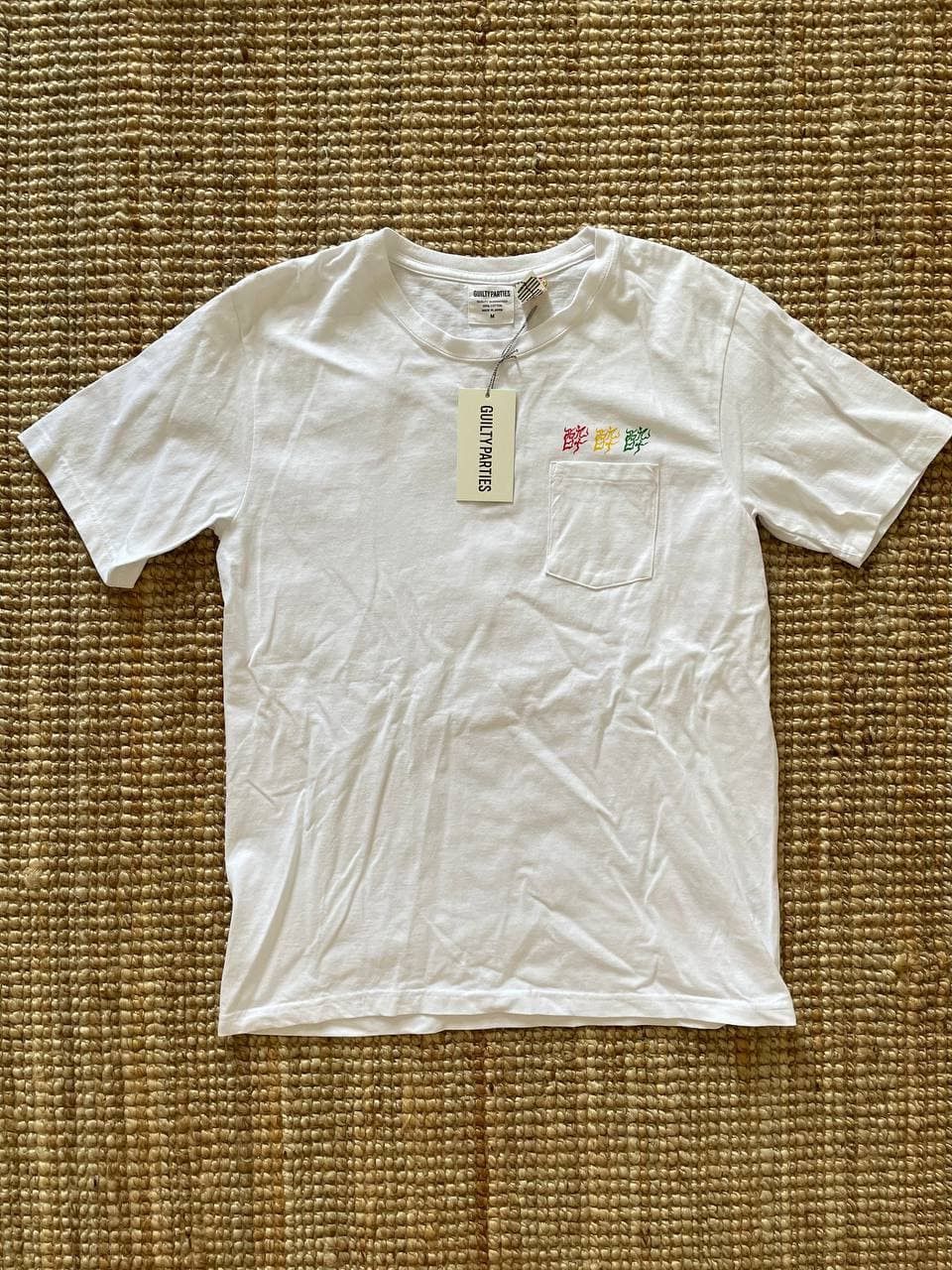 Japanese Brand × Wacko Maria Guilty Parties Pocket Tee (0165) Size US M / EU 48-50 / 2 - 1 Thumbnail