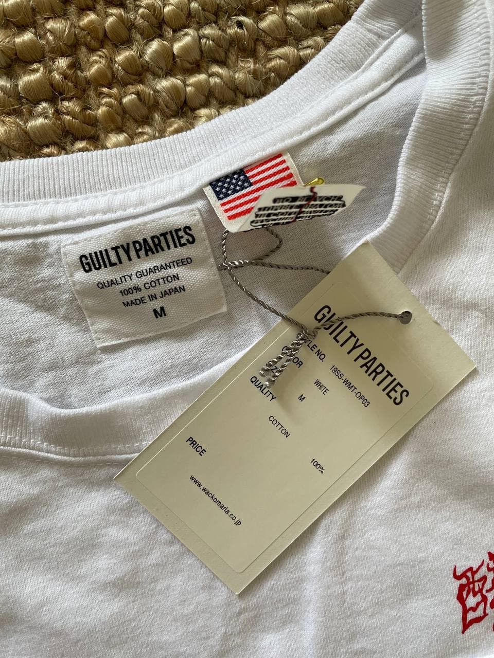 Japanese Brand × Wacko Maria Guilty Parties Pocket Tee (0165) Size US M / EU 48-50 / 2 - 4 Thumbnail