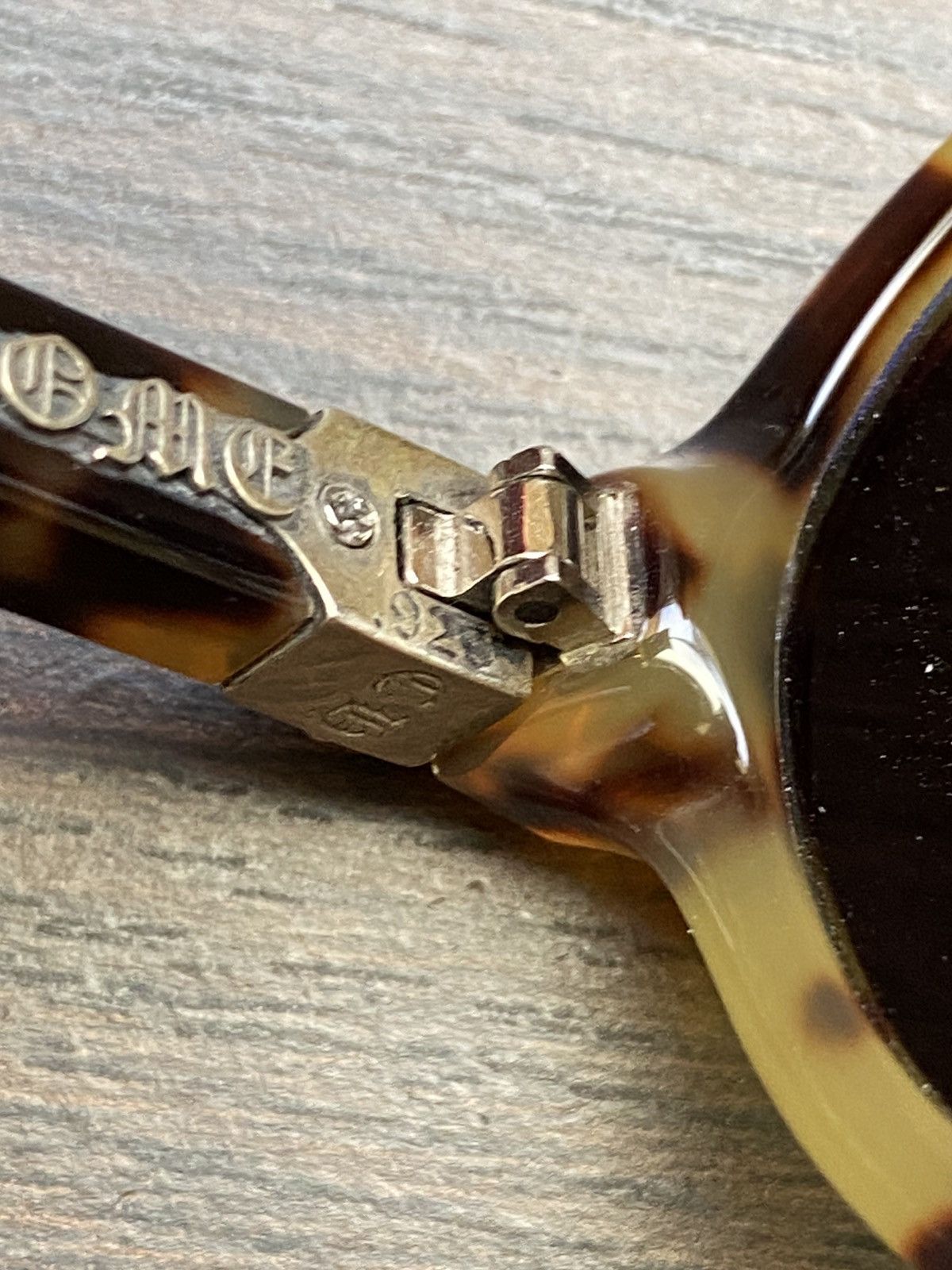 Chrome Hearts PORNFLAKES Chrome Hearts Sunglasses Size ONE SIZE - 12 Thumbnail