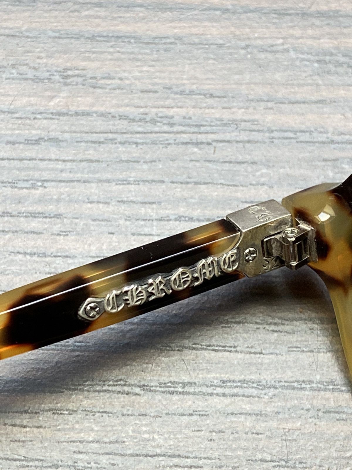 Chrome Hearts PORNFLAKES Chrome Hearts Sunglasses Size ONE SIZE - 11 Thumbnail