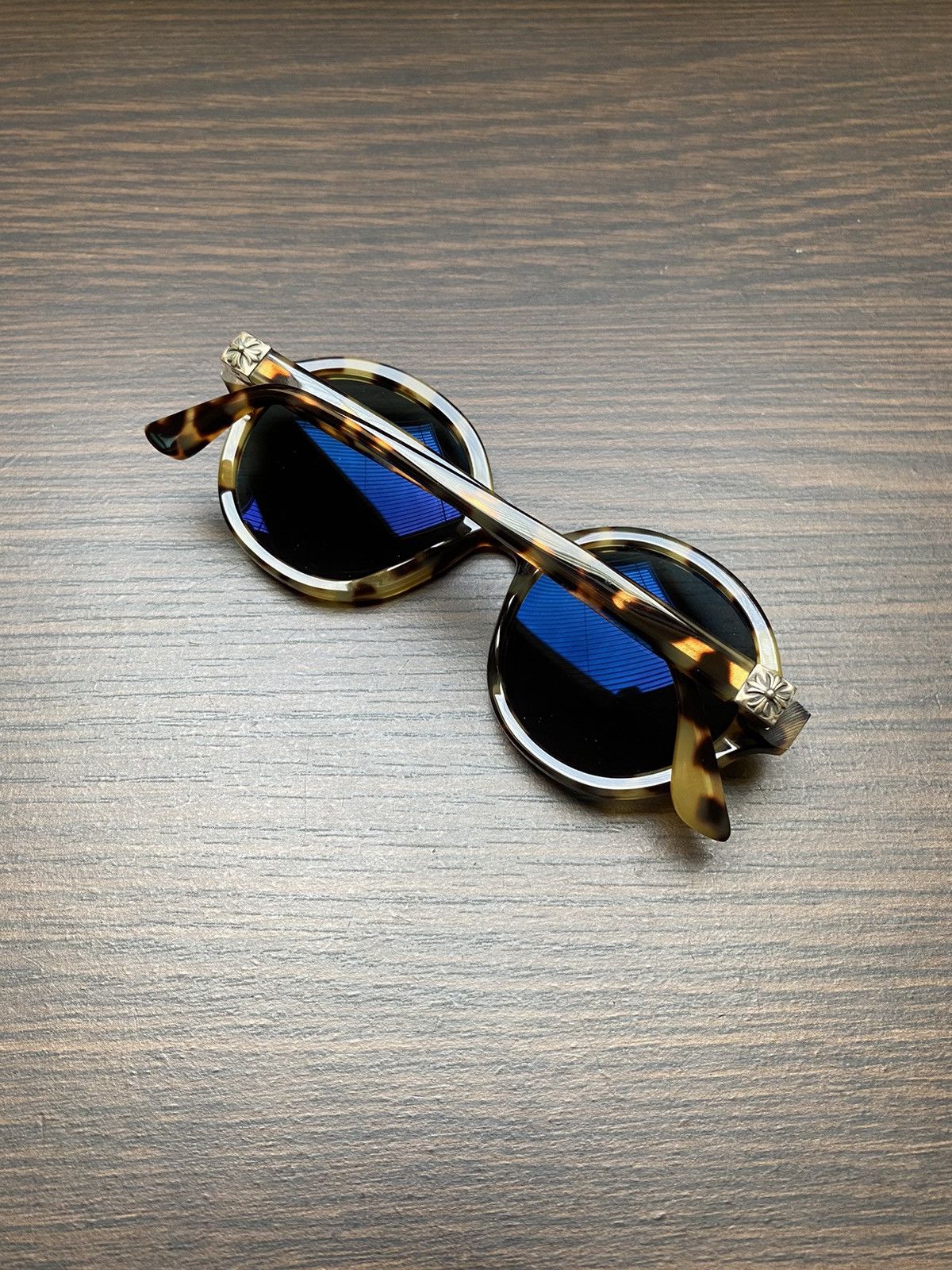 Chrome Hearts PORNFLAKES Chrome Hearts Sunglasses Size ONE SIZE - 7 Thumbnail