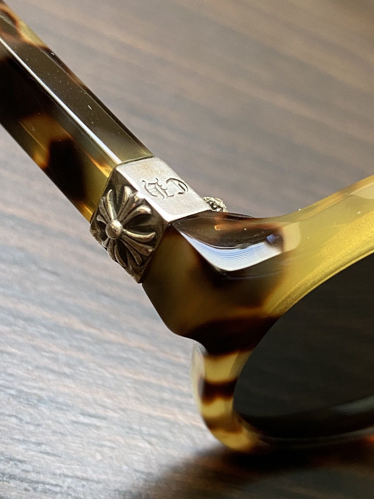 Chrome Hearts PORNFLAKES Chrome Hearts Sunglasses Size ONE SIZE - 10 Thumbnail