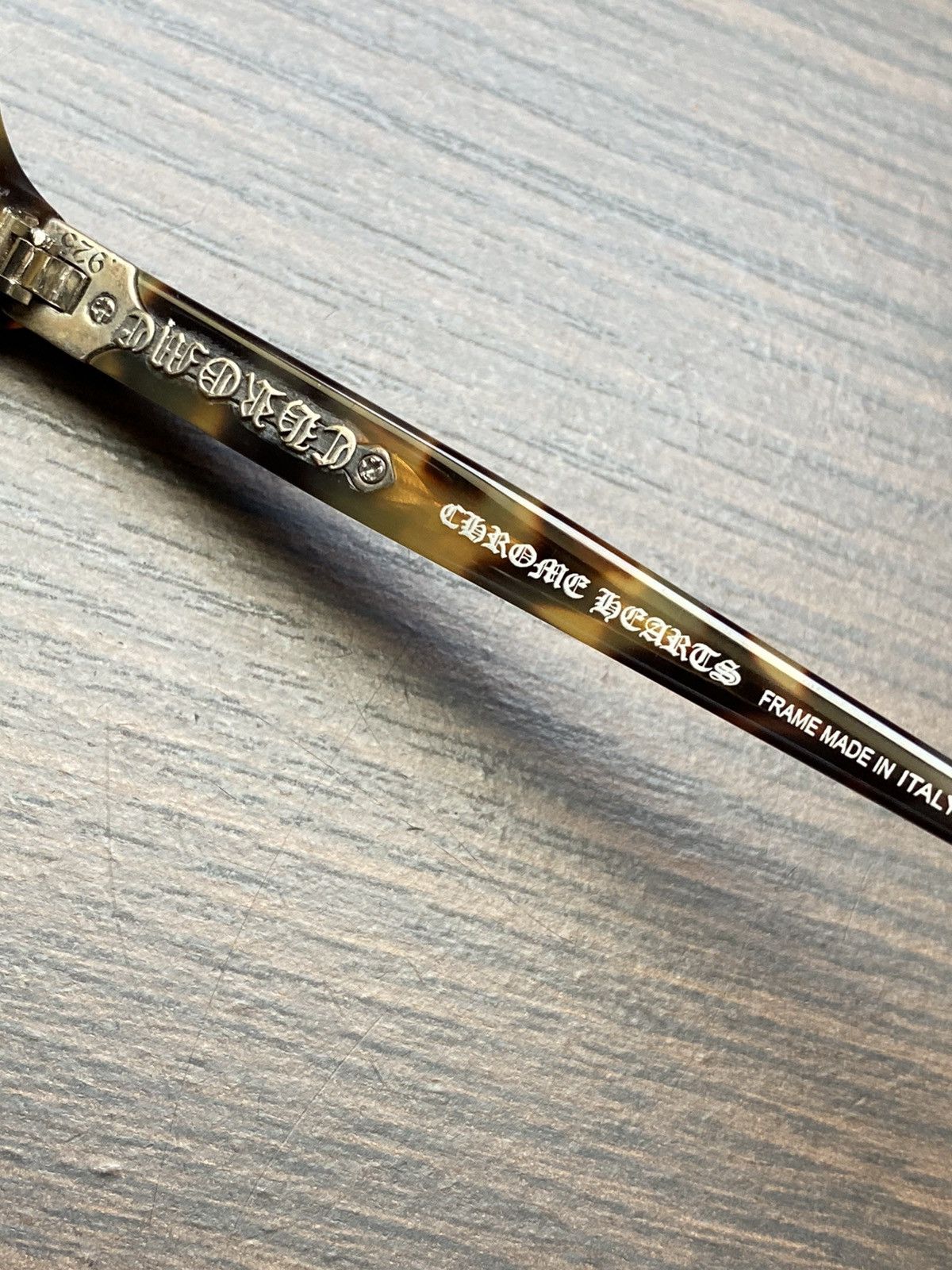 Chrome Hearts PORNFLAKES Chrome Hearts Sunglasses Size ONE SIZE - 14 Thumbnail