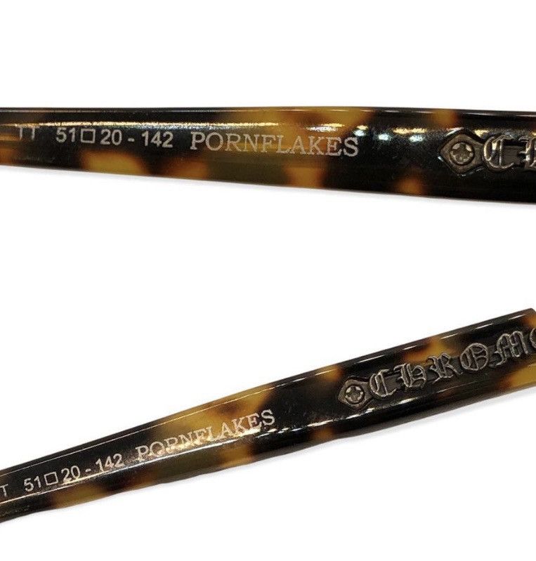 Chrome Hearts PORNFLAKES Chrome Hearts Sunglasses Size ONE SIZE - 16 Thumbnail