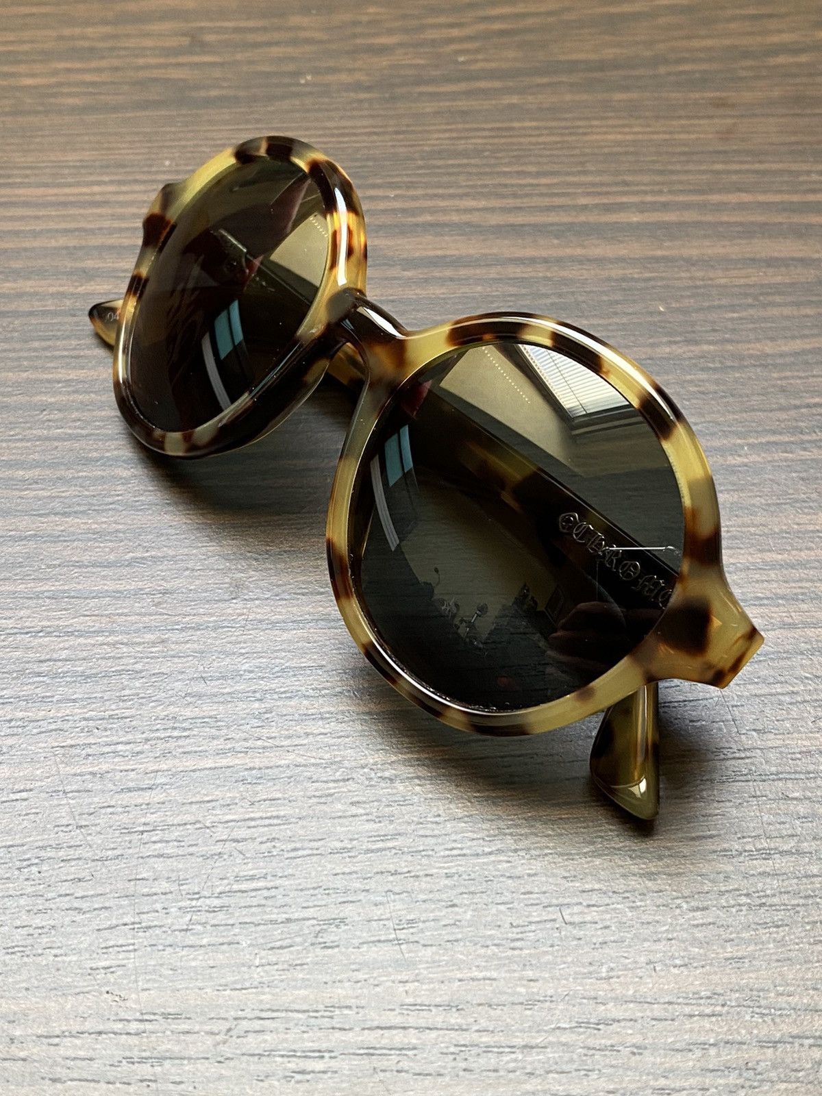 Chrome Hearts PORNFLAKES Chrome Hearts Sunglasses Size ONE SIZE - 8 Thumbnail