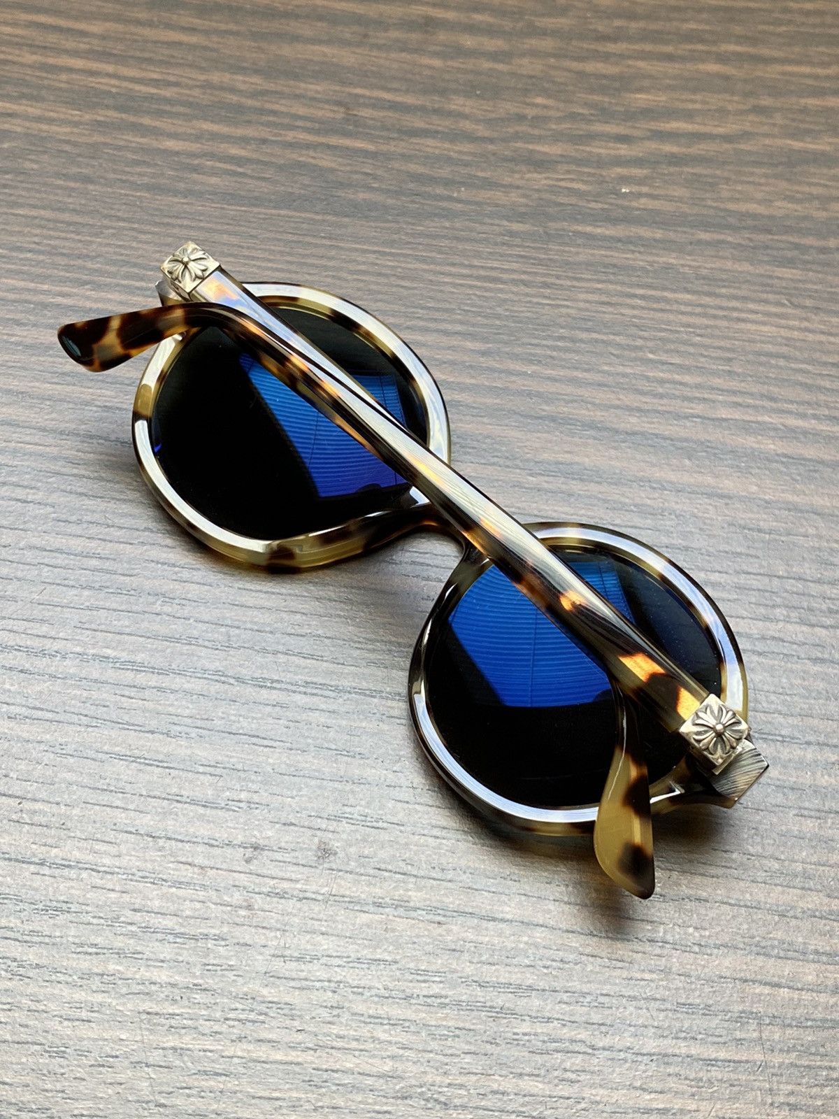 Chrome Hearts PORNFLAKES Chrome Hearts Sunglasses Size ONE SIZE - 6 Thumbnail