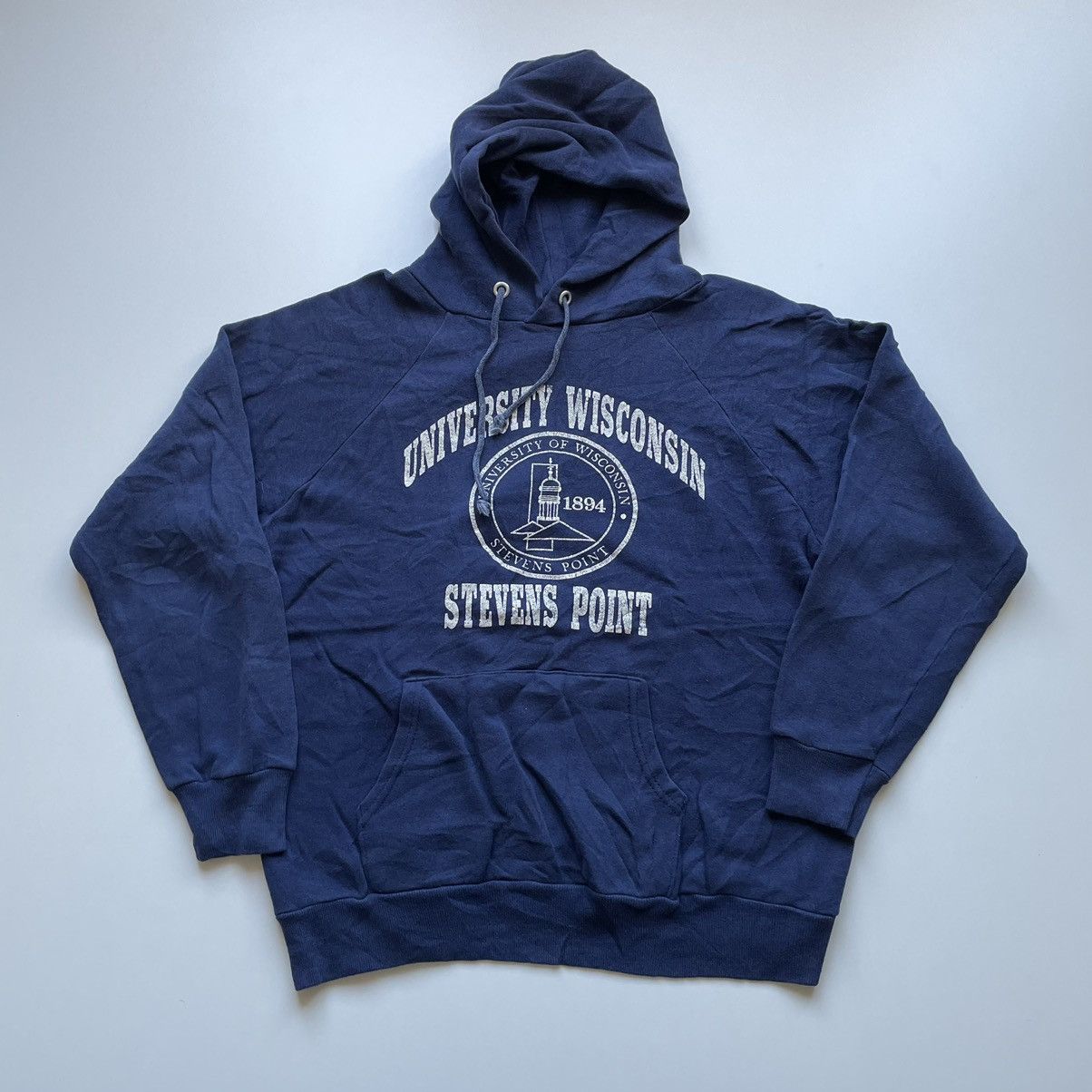 Champion Vintage 1980s University Of Wisconsin Champion Hoodie Small Size US S / EU 44-46 / 1 - 1 Thumbnail