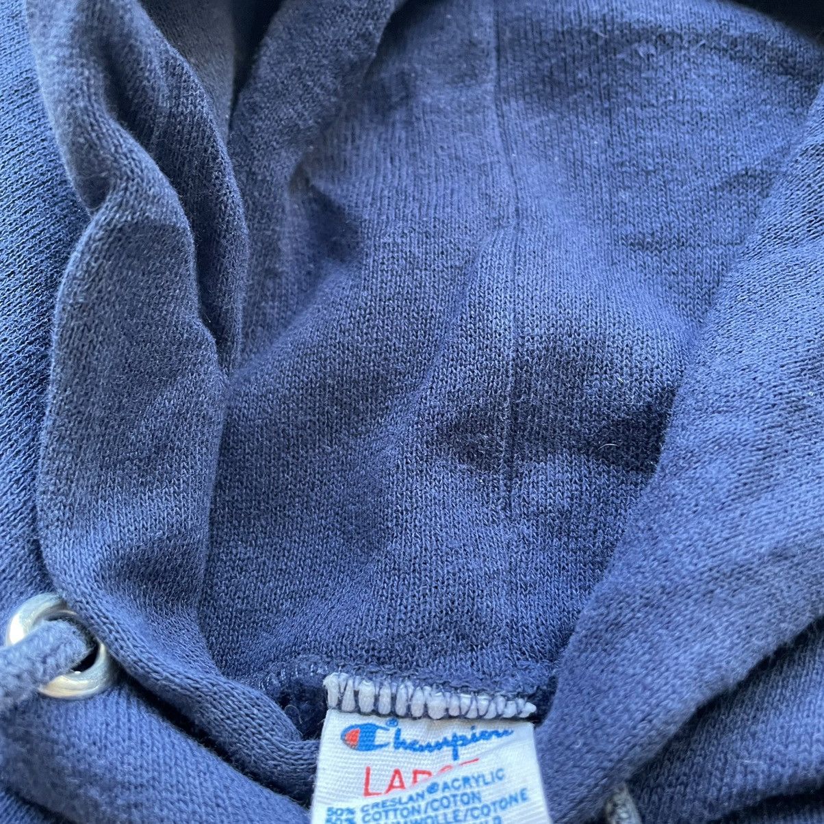 Champion Vintage 1980s University Of Wisconsin Champion Hoodie Small Size US S / EU 44-46 / 1 - 3 Thumbnail