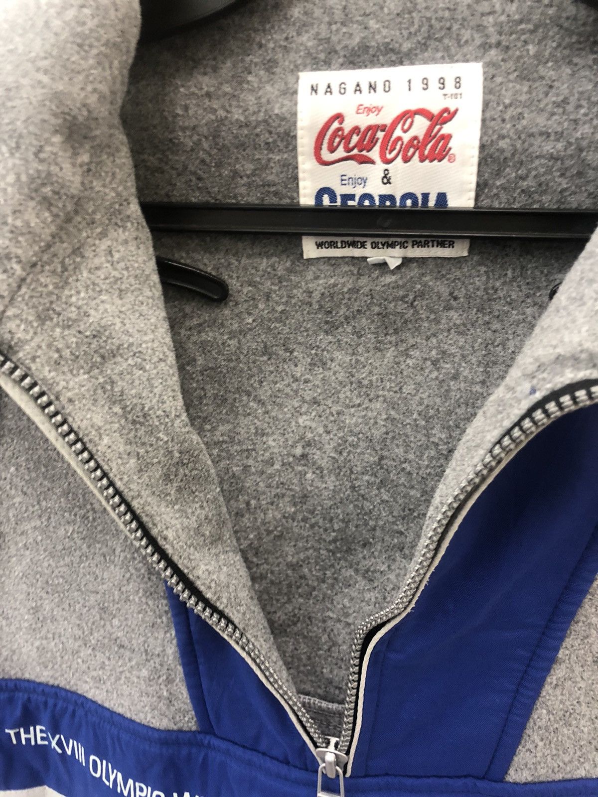 Coca Cola × Mizuno × Vintage Vintage 90s Mizuno X COCA COLA Olypic Winter GAMES NAGANO Size US XL / EU 56 / 4 - 8 Thumbnail