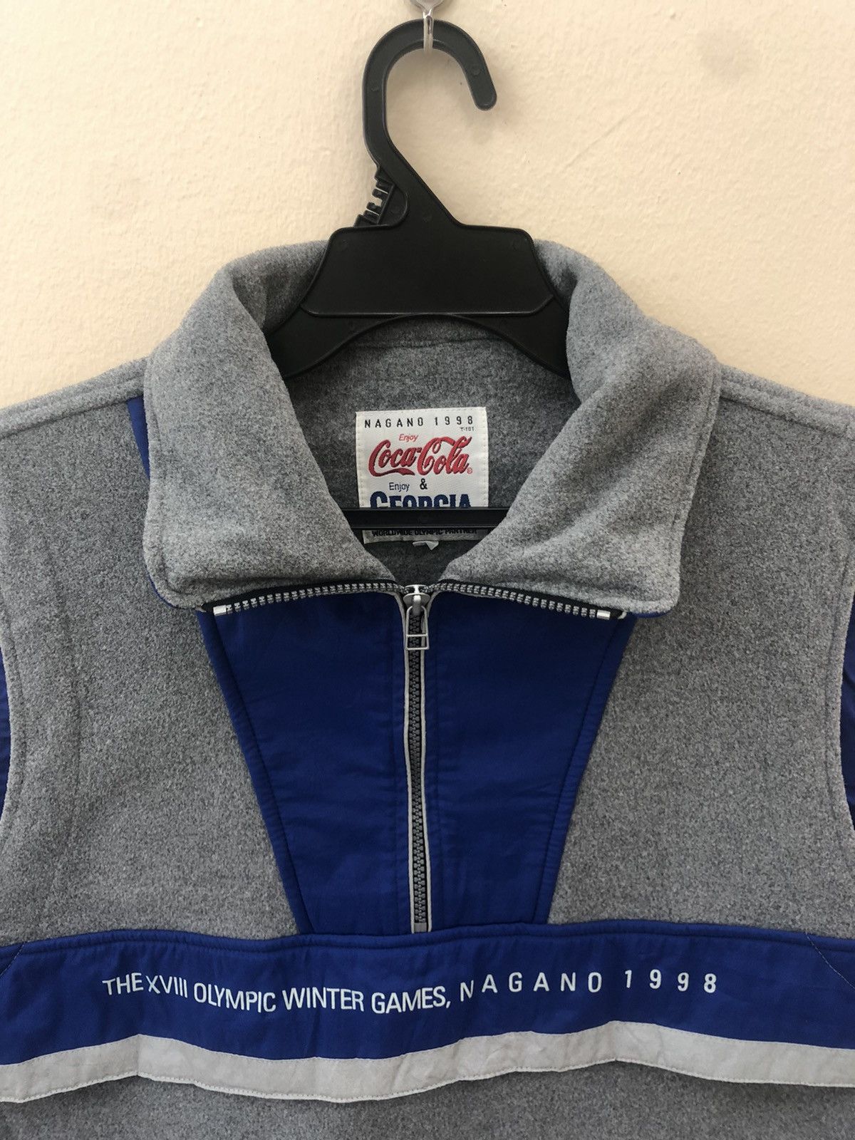 Coca Cola × Mizuno × Vintage Vintage 90s Mizuno X COCA COLA Olypic Winter GAMES NAGANO Size US XL / EU 56 / 4 - 4 Thumbnail