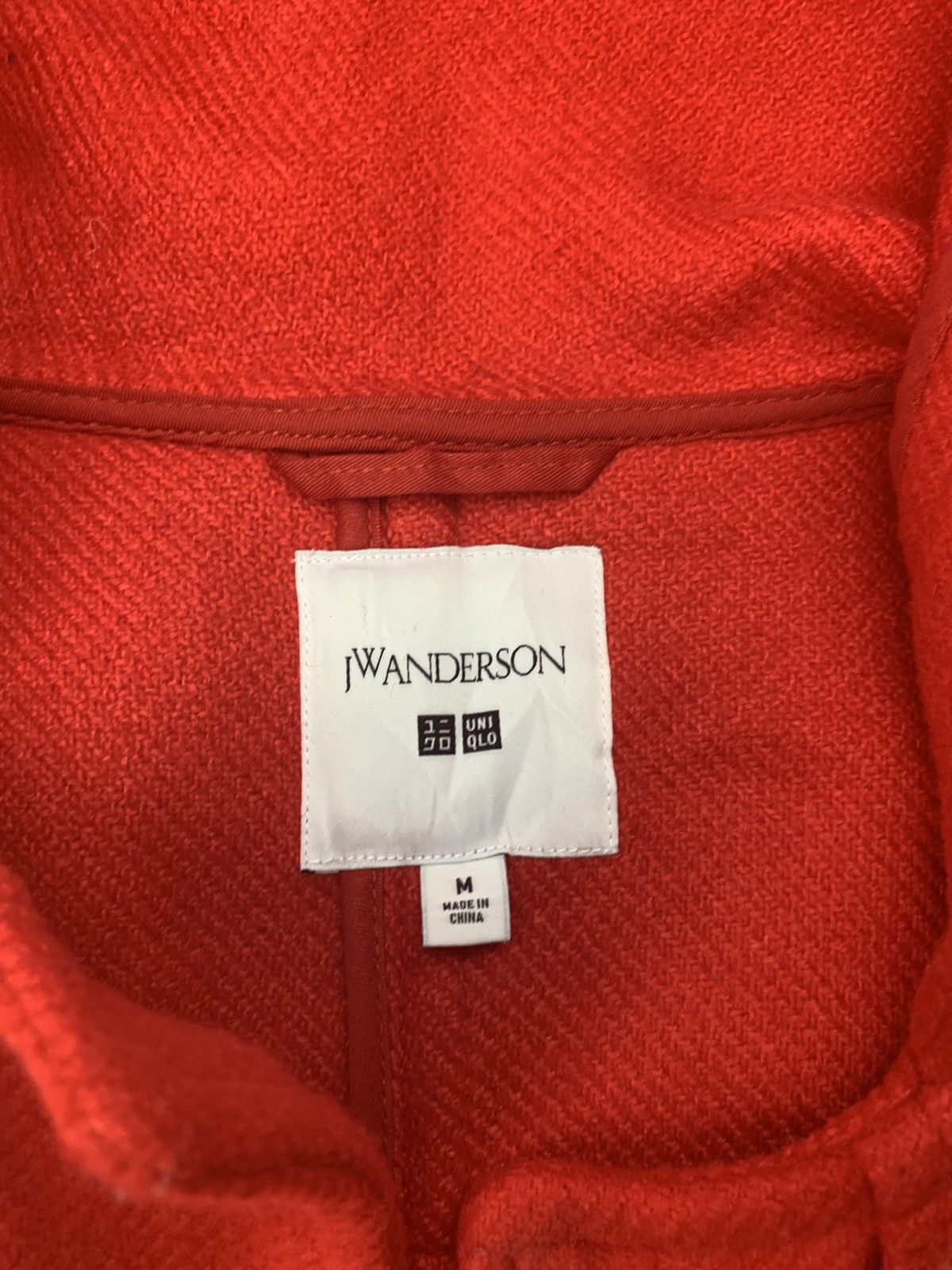 JW Anderson × Japanese Brand × Uniqlo 🔥 J.W.Anderson ❌ Uniqlo Wool Duffle Coat Jacket Size US S / EU 44-46 / 1 - 8 Thumbnail