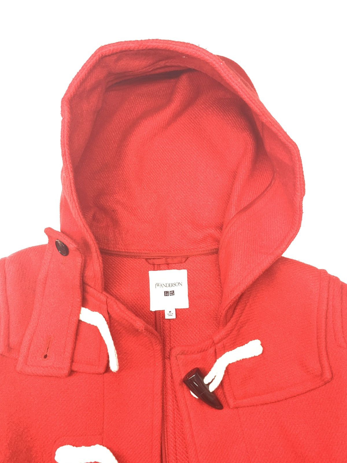 JW Anderson × Japanese Brand × Uniqlo 🔥 J.W.Anderson ❌ Uniqlo Wool Duffle Coat Jacket Size US S / EU 44-46 / 1 - 7 Thumbnail