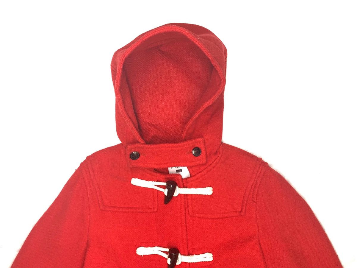 JW Anderson × Japanese Brand × Uniqlo 🔥 J.W.Anderson ❌ Uniqlo Wool Duffle Coat Jacket Size US S / EU 44-46 / 1 - 2 Thumbnail