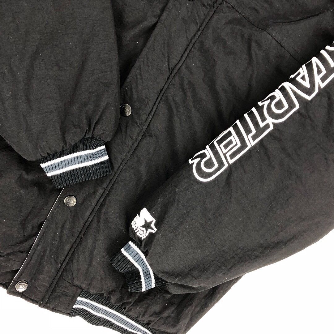 Starter Starter Black Vintage Jacket Coat Size US L / EU 52-54 / 3 - 3 Thumbnail