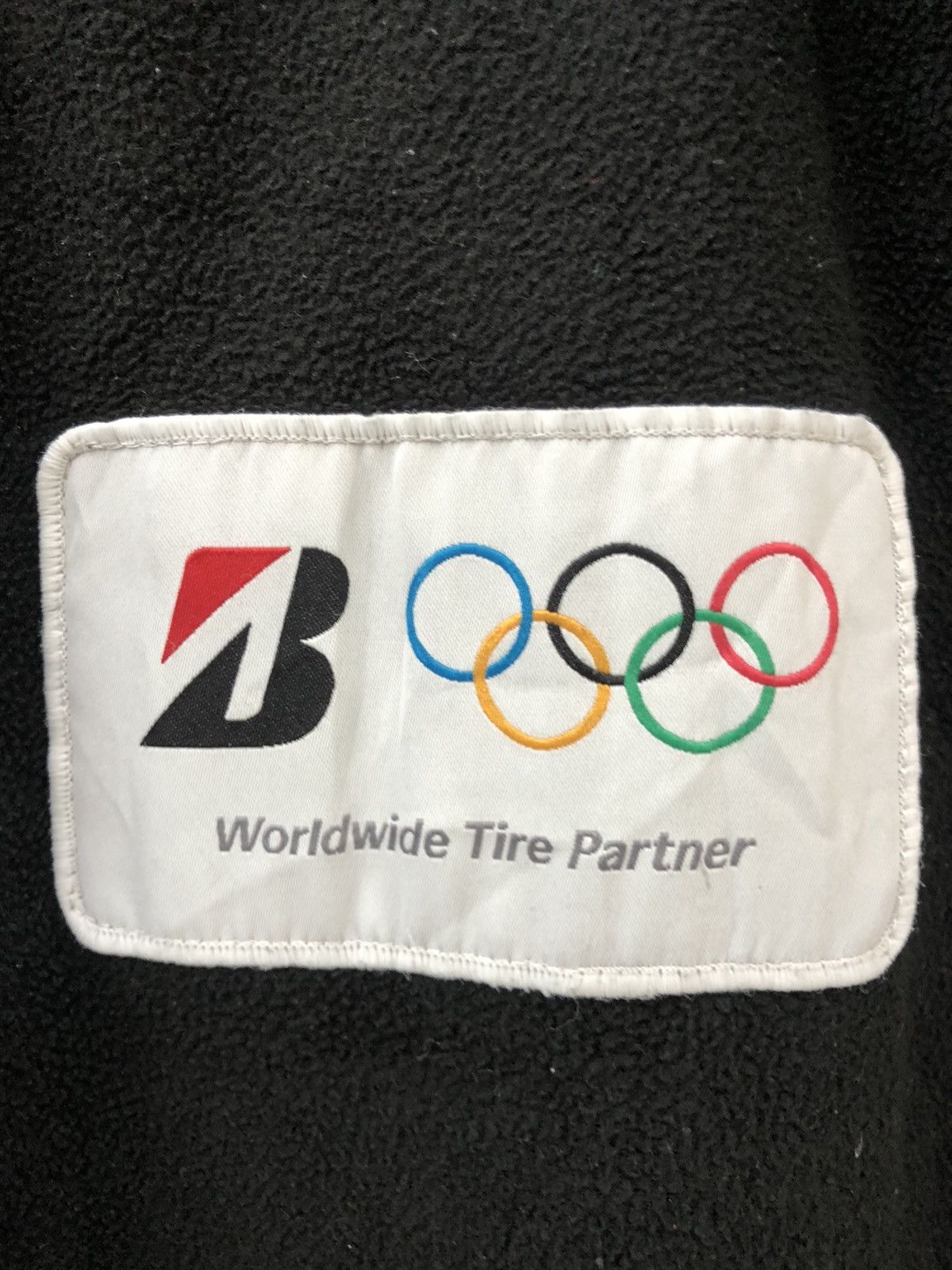 Japanese Brand × USA Olympics Vintage Bridgestone World wide Tire Partner Blizzak VRX Size US XL / EU 56 / 4 - 5 Thumbnail