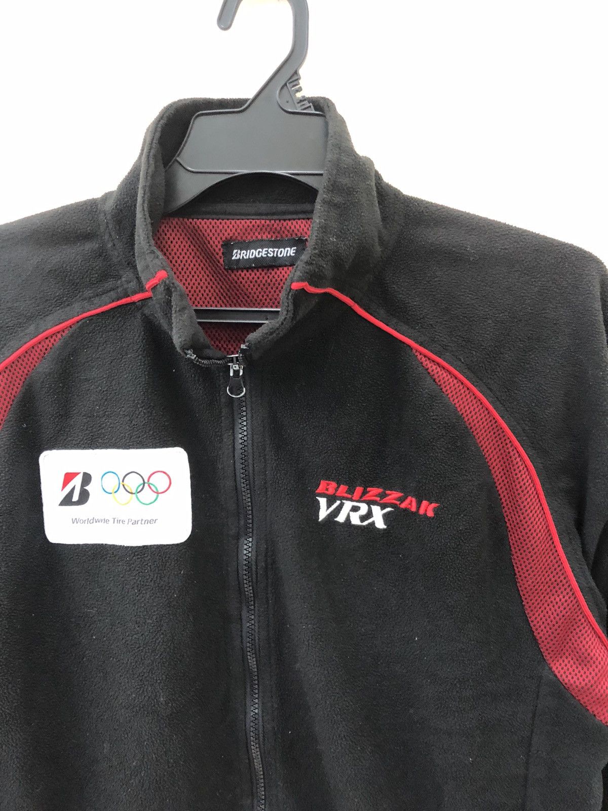 Japanese Brand × USA Olympics Vintage Bridgestone World wide Tire Partner Blizzak VRX Size US XL / EU 56 / 4 - 6 Thumbnail