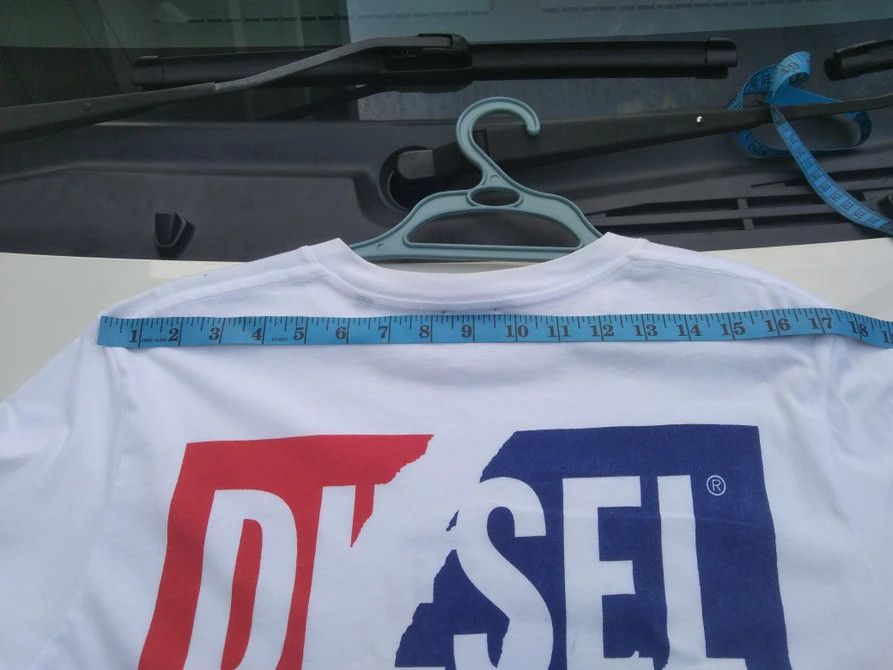 Diesel SUMMER OUTFITS VINTAGE DIESEL BIG LOGO BACKHITS T-SHIRT Size US M / EU 48-50 / 2 - 9 Thumbnail