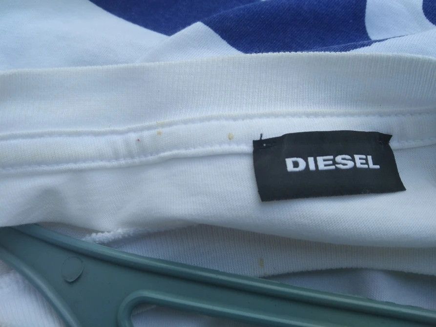 Diesel SUMMER OUTFITS VINTAGE DIESEL BIG LOGO BACKHITS T-SHIRT Size US M / EU 48-50 / 2 - 4 Thumbnail