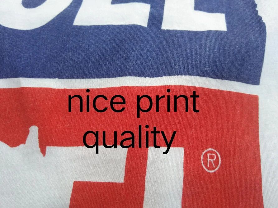 Diesel SUMMER OUTFITS VINTAGE DIESEL BIG LOGO BACKHITS T-SHIRT Size US M / EU 48-50 / 2 - 12 Thumbnail