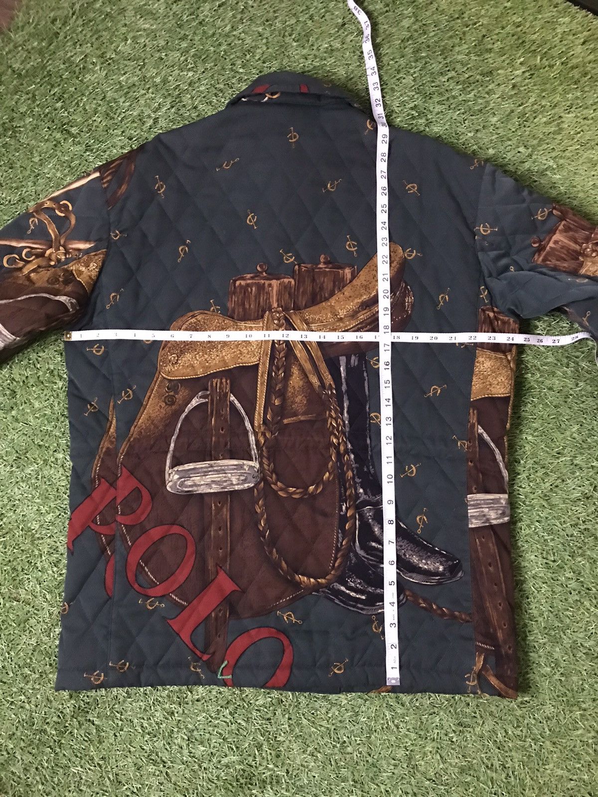 Polo Ralph Lauren × Vintage Rare Vintage 90s Polo Ralph Lauren Western Chore Jacket Size US S / EU 44-46 / 1 - 11 Thumbnail