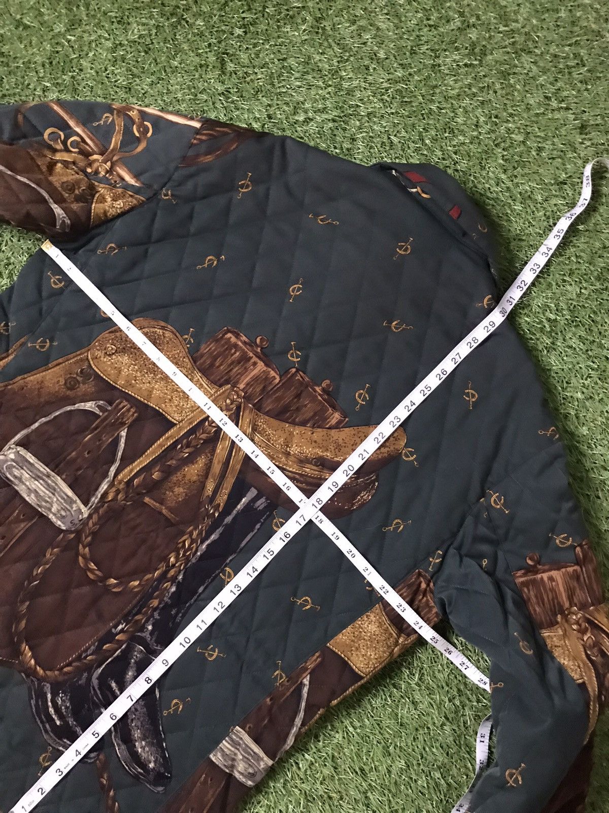 Polo Ralph Lauren × Vintage Rare Vintage 90s Polo Ralph Lauren Western Chore Jacket Size US S / EU 44-46 / 1 - 12 Thumbnail