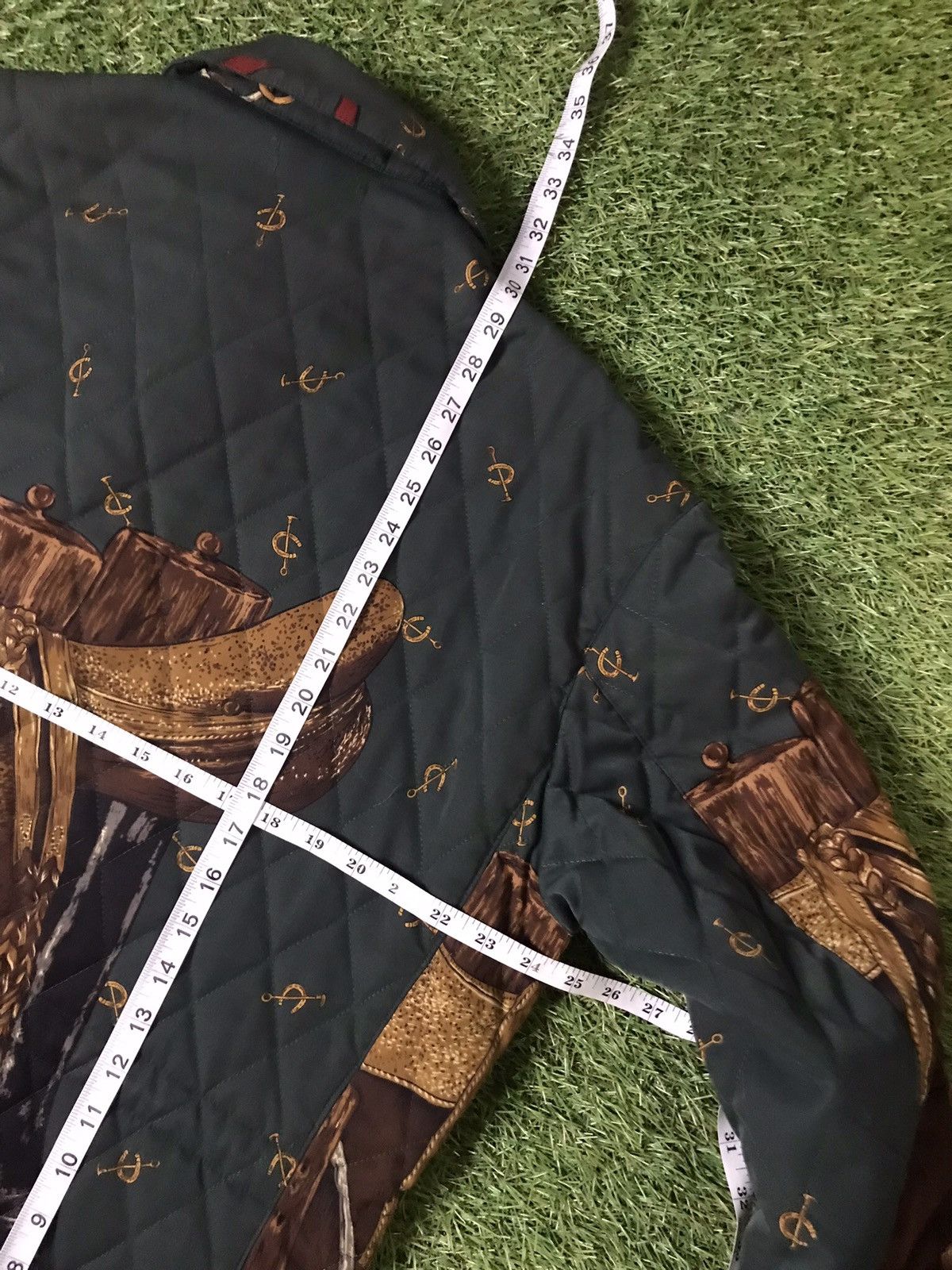 Polo Ralph Lauren × Vintage Rare Vintage 90s Polo Ralph Lauren Western Chore Jacket Size US S / EU 44-46 / 1 - 13 Thumbnail