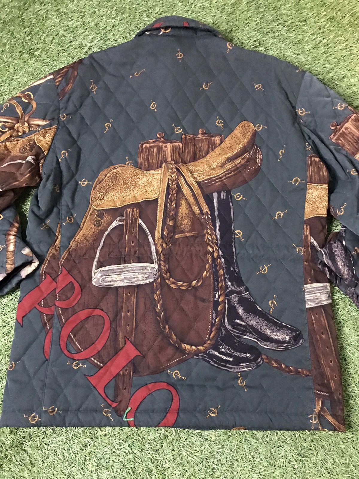 Polo Ralph Lauren × Vintage Rare Vintage 90s Polo Ralph Lauren Western Chore Jacket Size US S / EU 44-46 / 1 - 9 Thumbnail