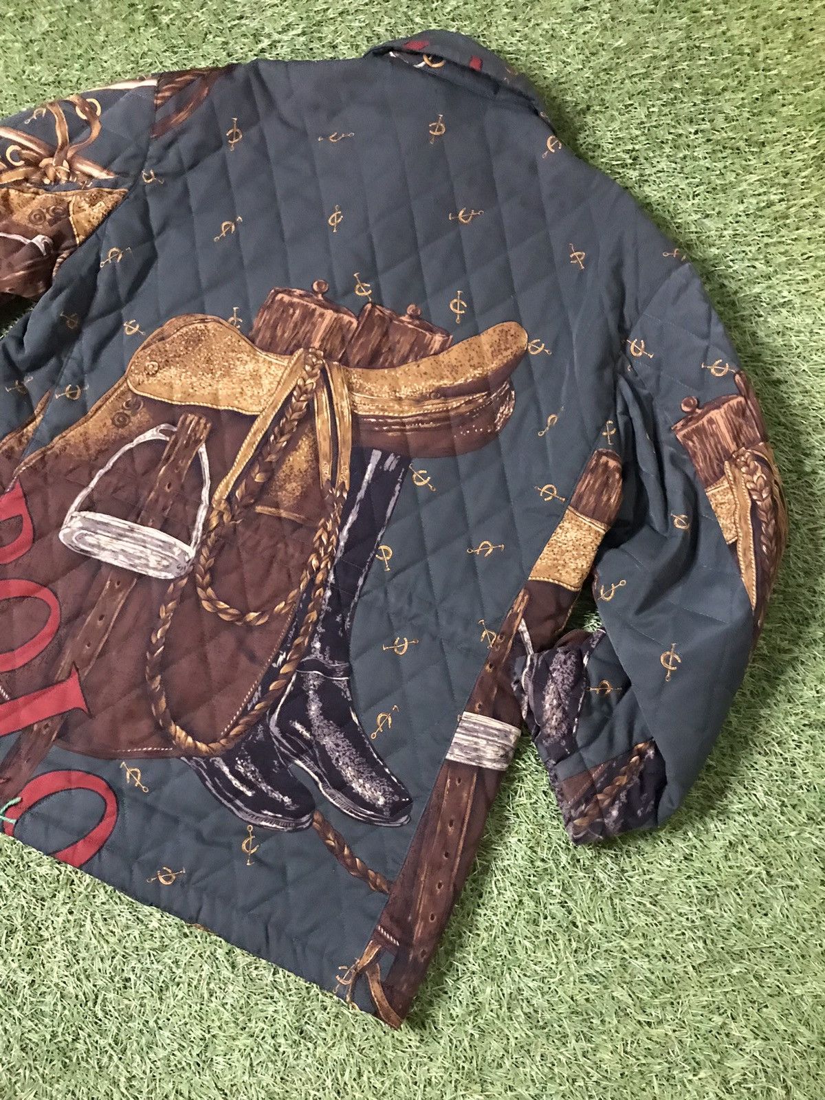 Polo Ralph Lauren × Vintage Rare Vintage 90s Polo Ralph Lauren Western Chore Jacket Size US S / EU 44-46 / 1 - 6 Thumbnail