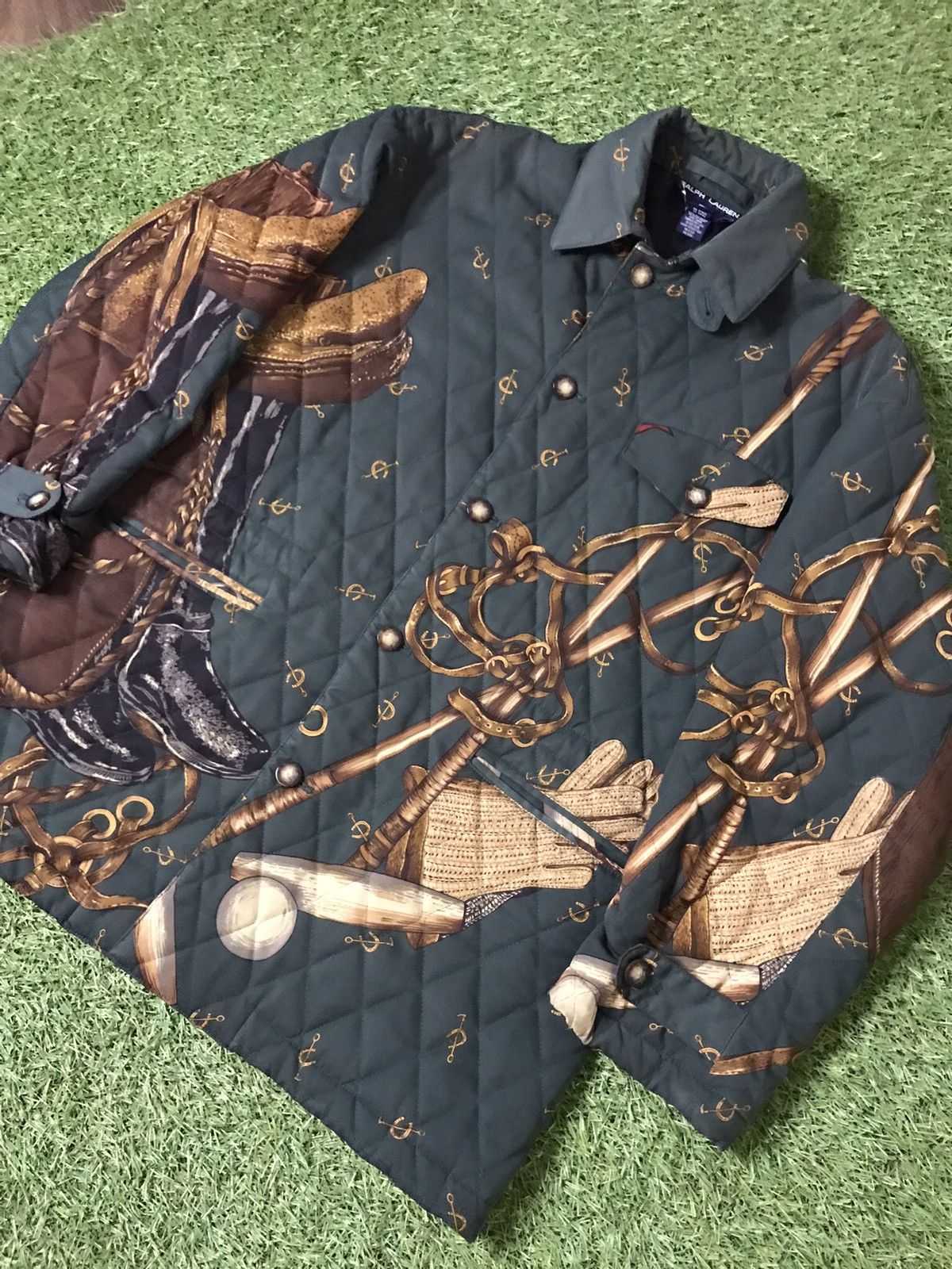 Polo Ralph Lauren × Vintage Rare Vintage 90s Polo Ralph Lauren Western Chore Jacket Size US S / EU 44-46 / 1 - 7 Thumbnail