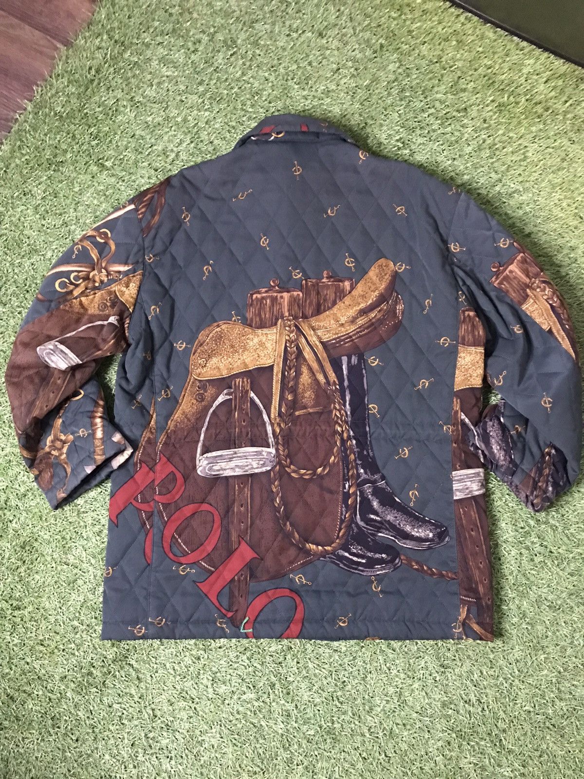 Polo Ralph Lauren × Vintage Rare Vintage 90s Polo Ralph Lauren Western Chore Jacket Size US S / EU 44-46 / 1 - 2 Thumbnail