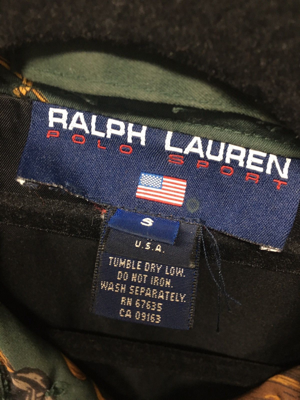 Polo Ralph Lauren × Vintage Rare Vintage 90s Polo Ralph Lauren Western Chore Jacket Size US S / EU 44-46 / 1 - 16 Thumbnail