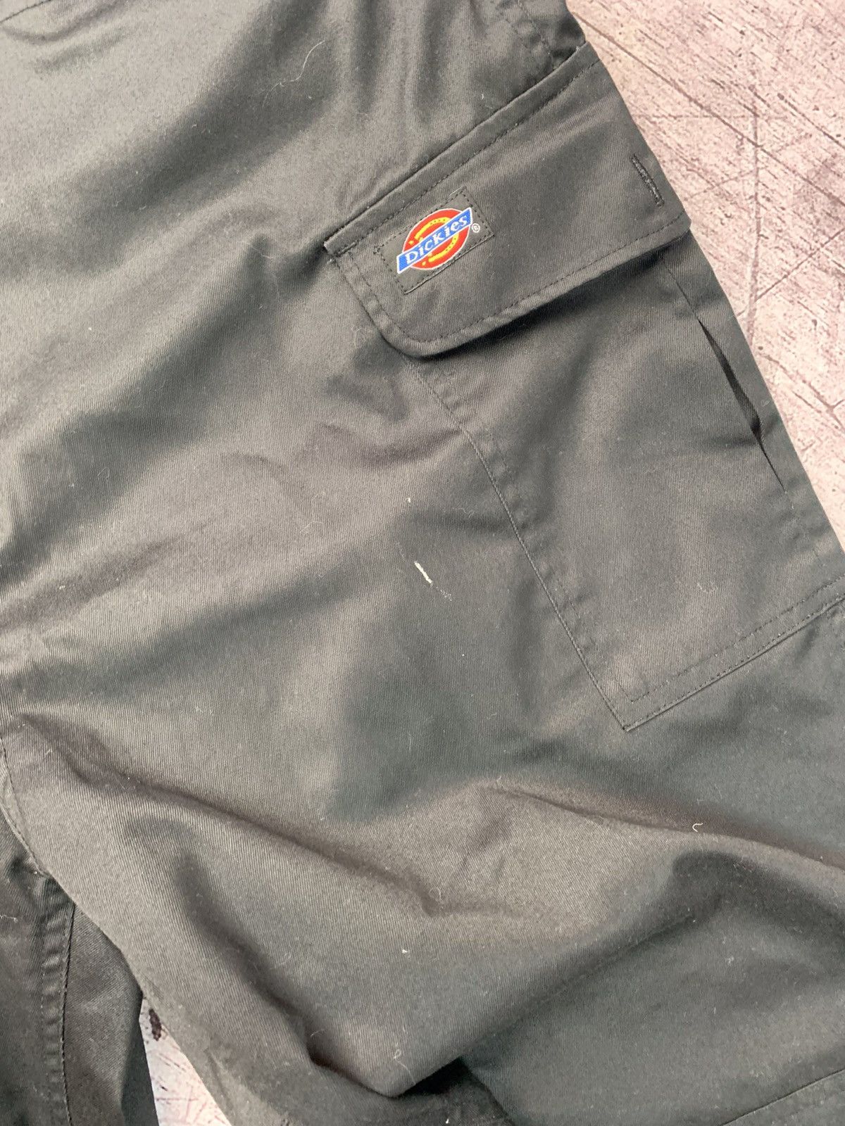 Dickies × Vintage Dickies Vintage Mens Cargo Multi Pockets Pants Workwear Size US 36 / EU 52 - 7 Thumbnail