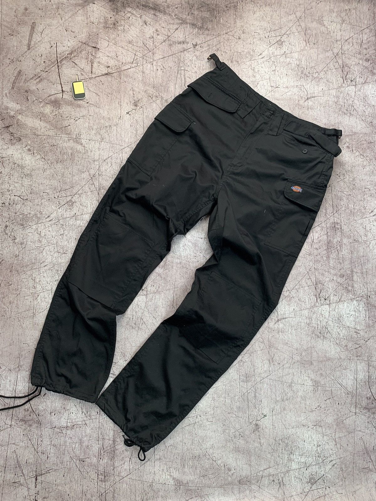 Dickies × Vintage Dickies Vintage Mens Cargo Multi Pockets Pants Workwear Size US 36 / EU 52 - 1 Thumbnail
