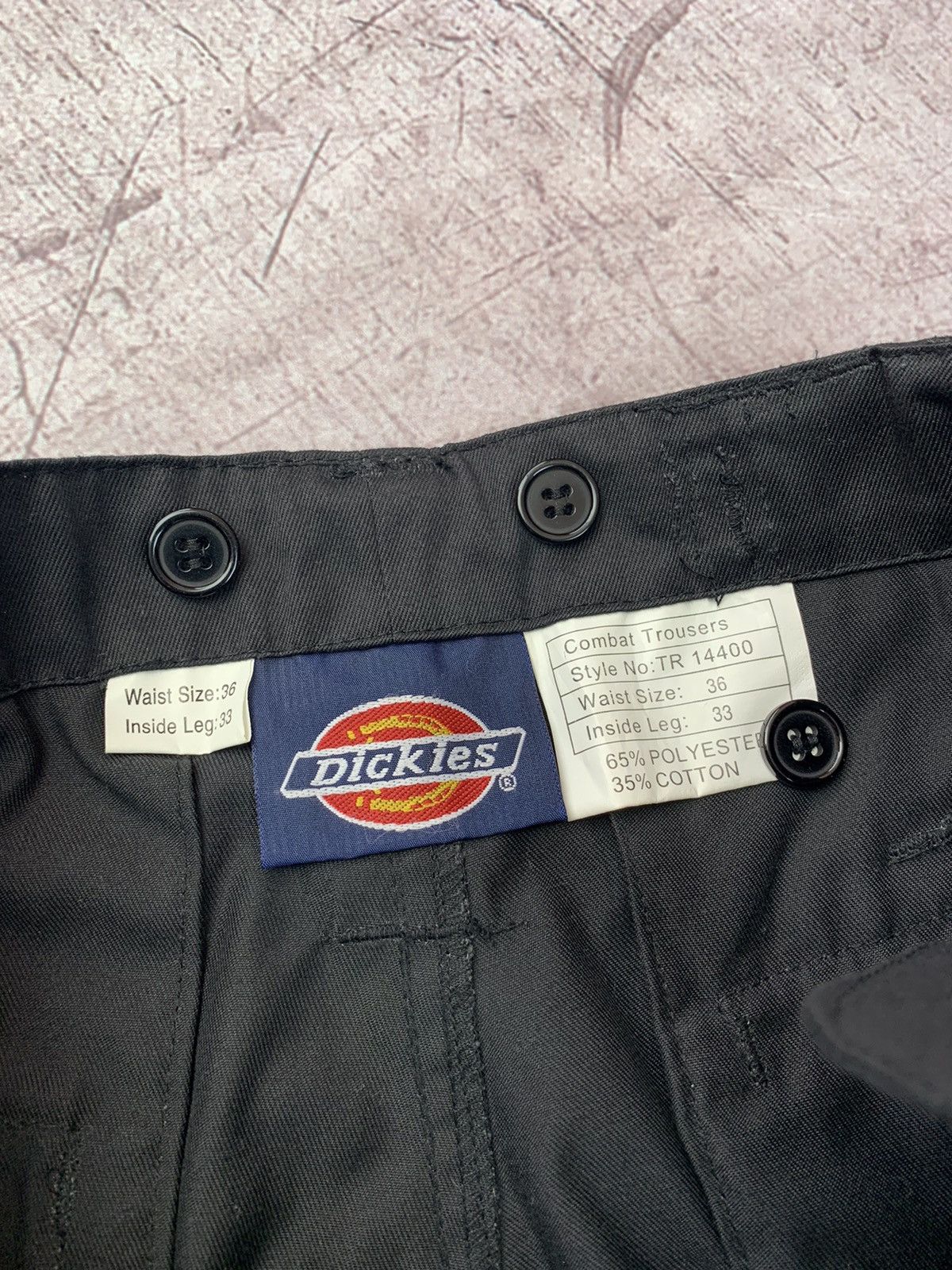 Dickies × Vintage Dickies Vintage Mens Cargo Multi Pockets Pants Workwear Size US 36 / EU 52 - 9 Thumbnail