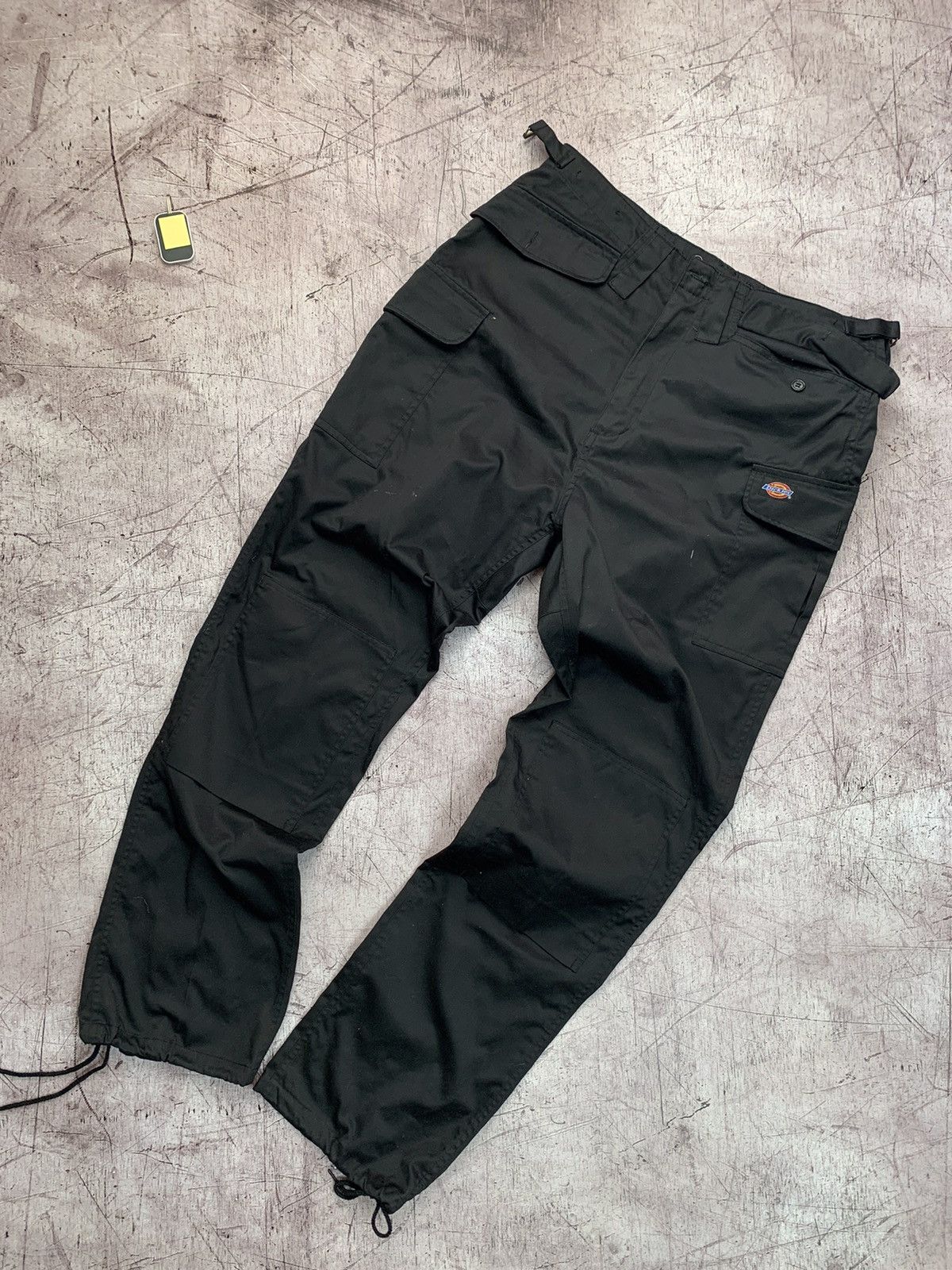 Dickies × Vintage Dickies Vintage Mens Cargo Multi Pockets Pants Workwear Size US 36 / EU 52 - 2 Thumbnail