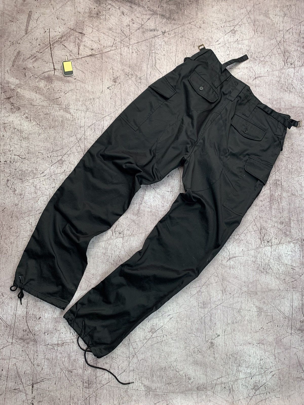 Dickies × Vintage Dickies Vintage Mens Cargo Multi Pockets Pants Workwear Size US 36 / EU 52 - 8 Thumbnail