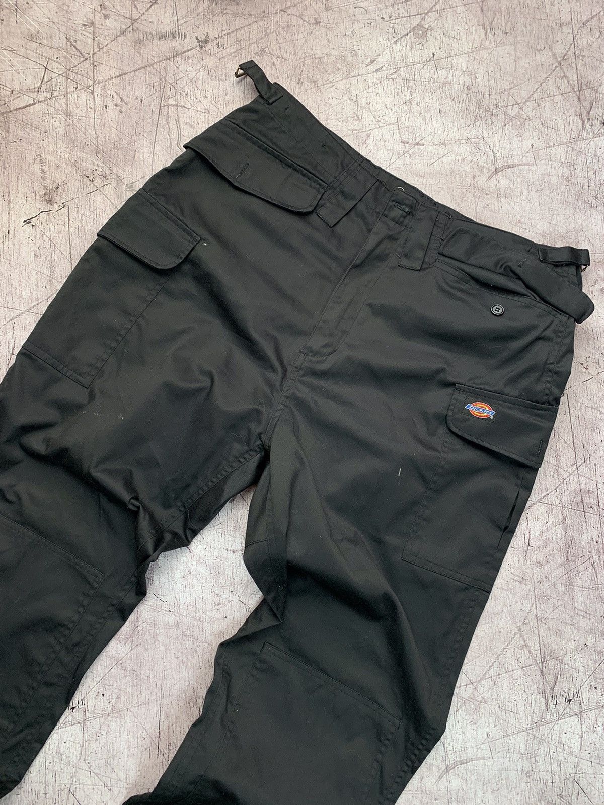 Dickies × Vintage Dickies Vintage Mens Cargo Multi Pockets Pants Workwear Size US 36 / EU 52 - 3 Thumbnail
