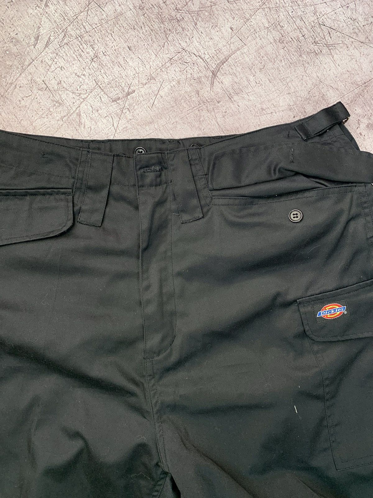 Dickies × Vintage Dickies Vintage Mens Cargo Multi Pockets Pants Workwear Size US 36 / EU 52 - 12 Thumbnail