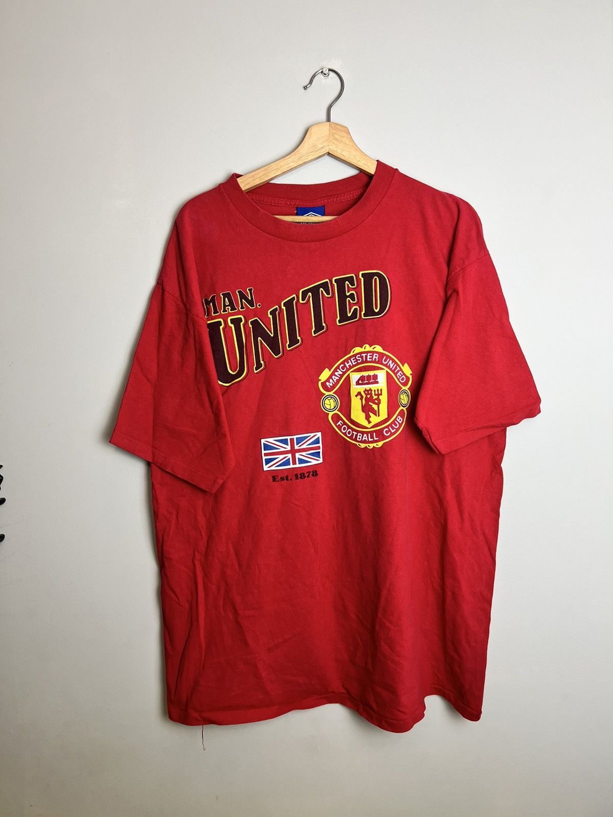 Manchester United Retro Replicas Maillot de foot 1992 - 1994. Sponsored by Sharp
