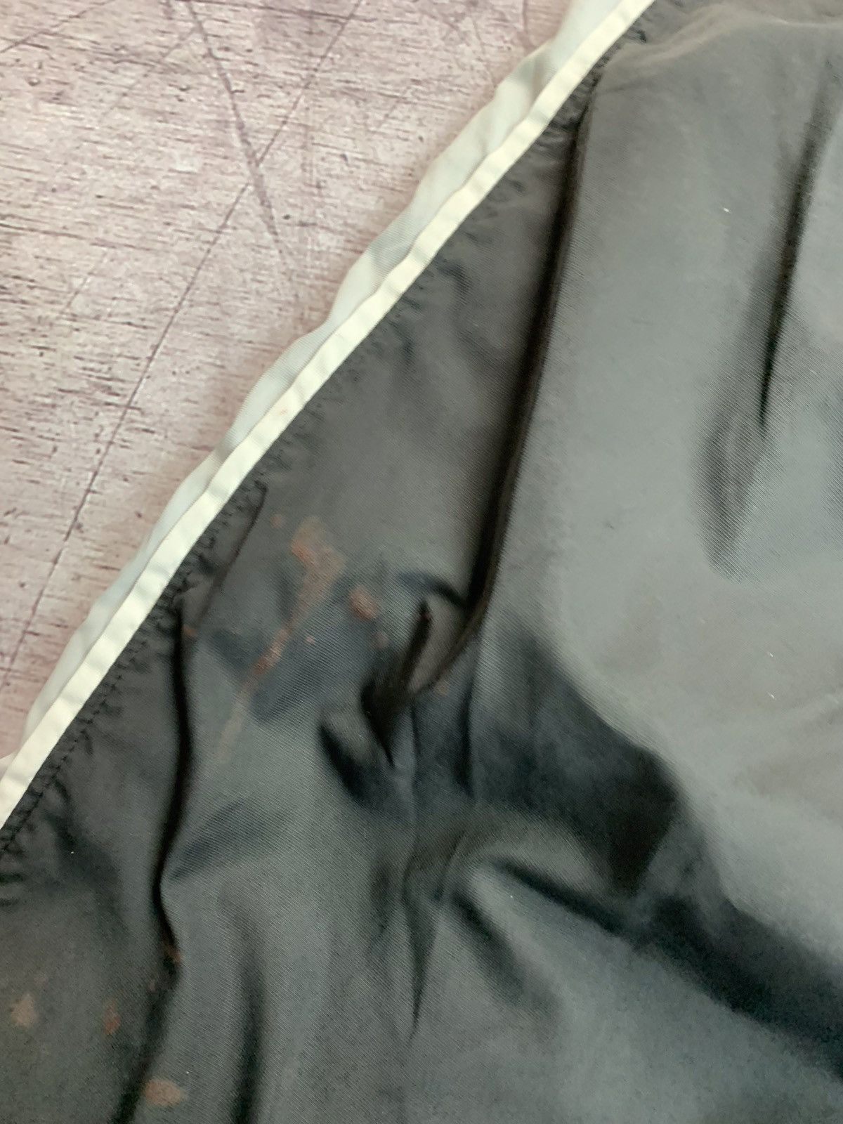 Nike × Vintage Nike Vintage Mens Nylon Track Pants Drill Style Size US 34 / EU 50 - 3 Thumbnail