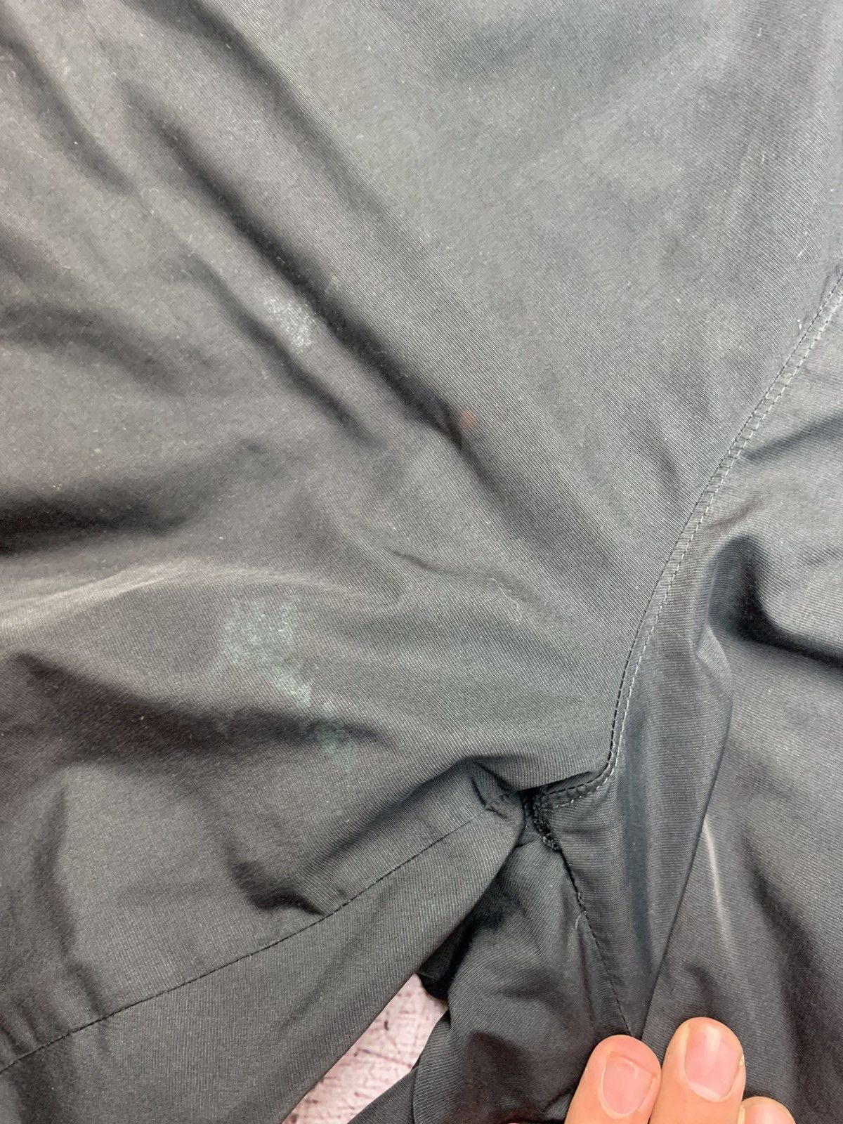 Nike × Vintage Nike Vintage Mens Nylon Track Pants Drill Style Size US 34 / EU 50 - 4 Thumbnail