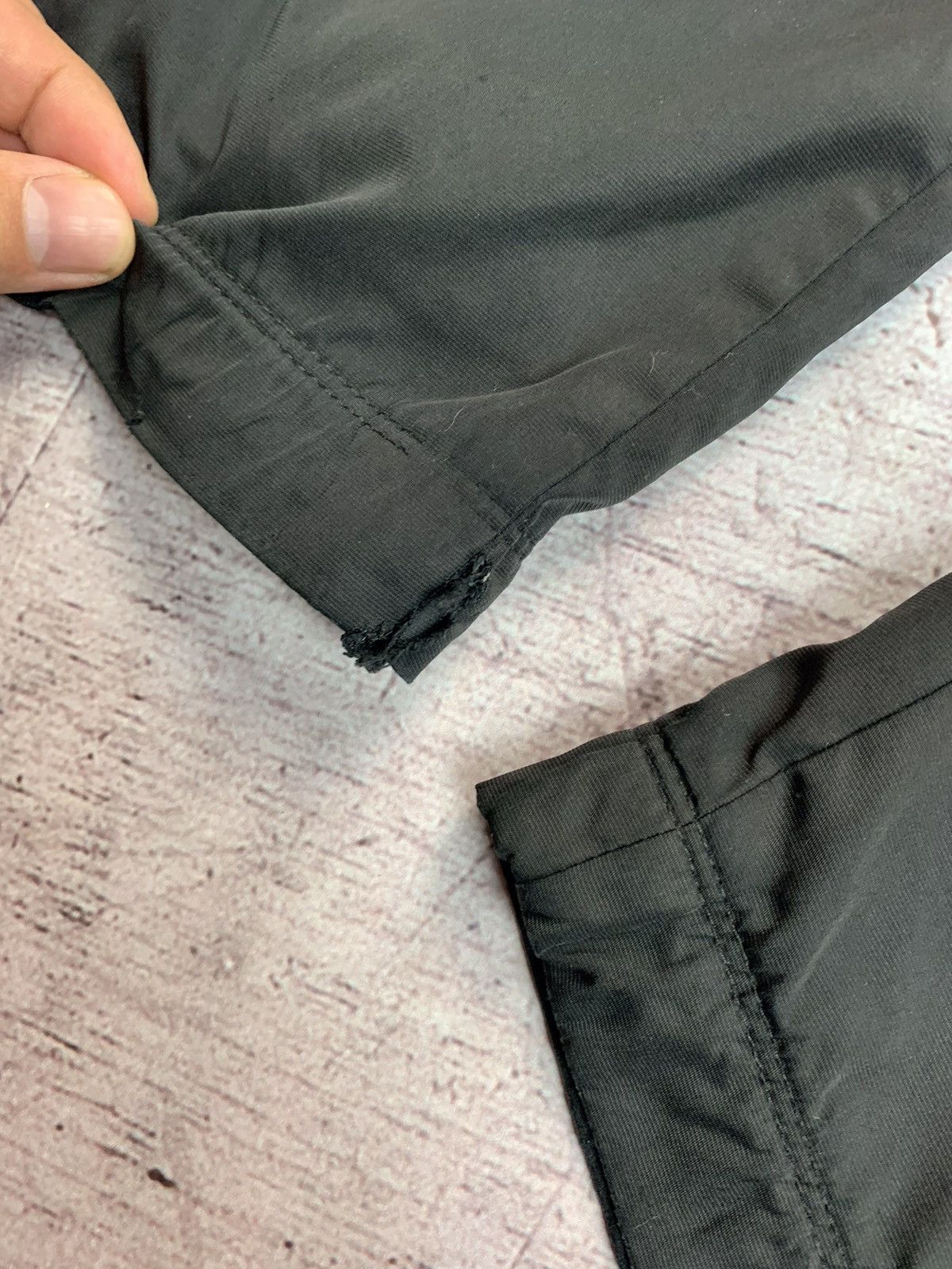 Nike × Vintage Nike Vintage Mens Nylon Track Pants Drill Style Size US 34 / EU 50 - 11 Thumbnail