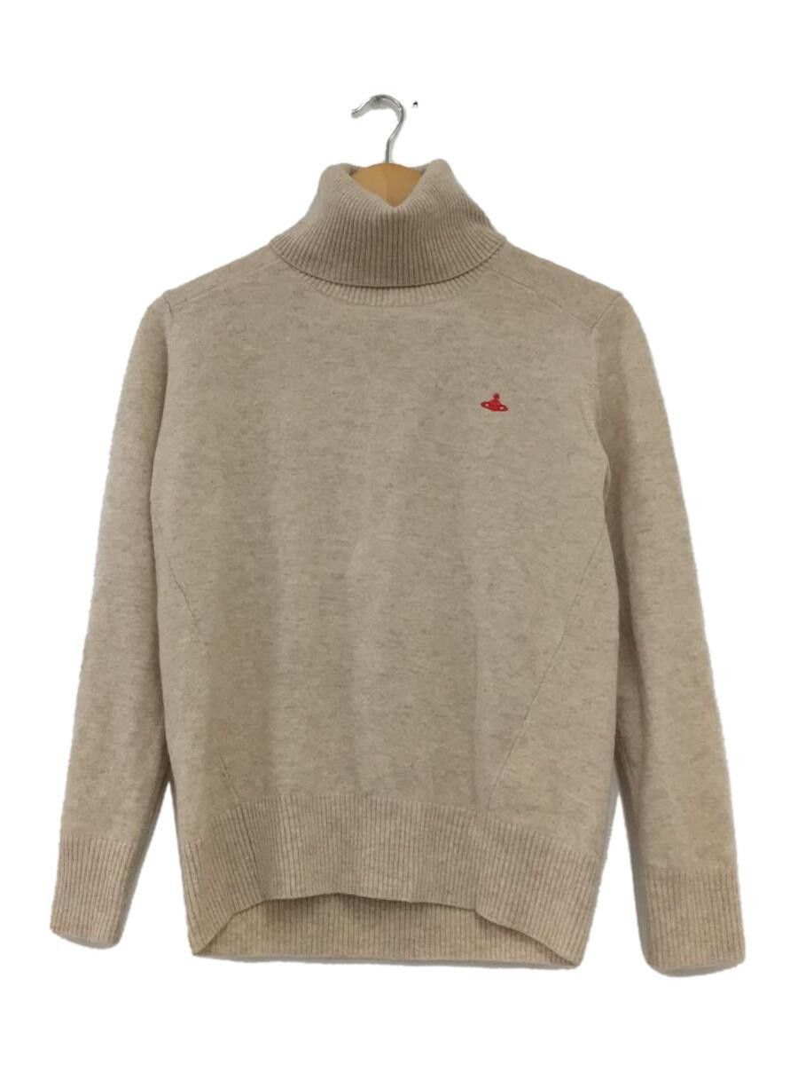 Vivienne Westwood Turtleneck Orb Wool Knit Sweater Size M / US 6-8 / IT 42-44 - 1 Thumbnail