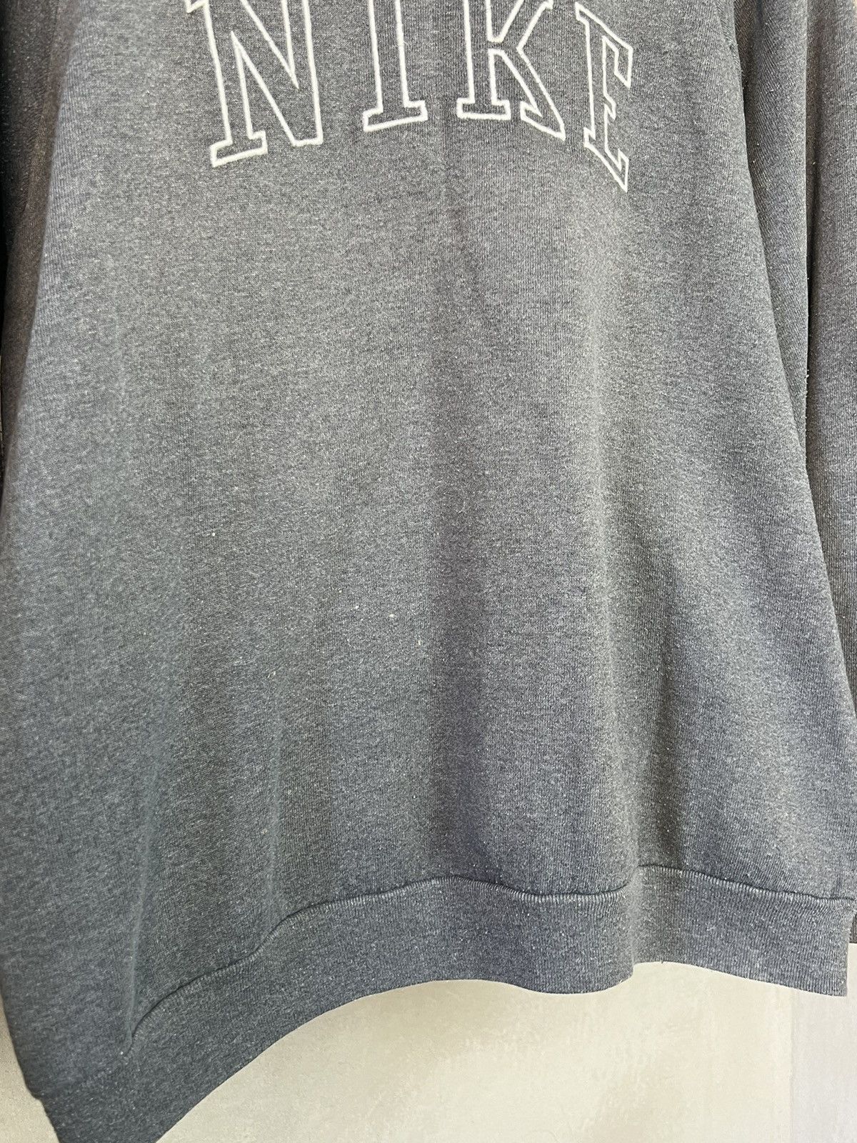 Nike × Vintage Vintage Nike 90’s Sweatshirt Big Logo Size US L / EU 52-54 / 3 - 4 Thumbnail