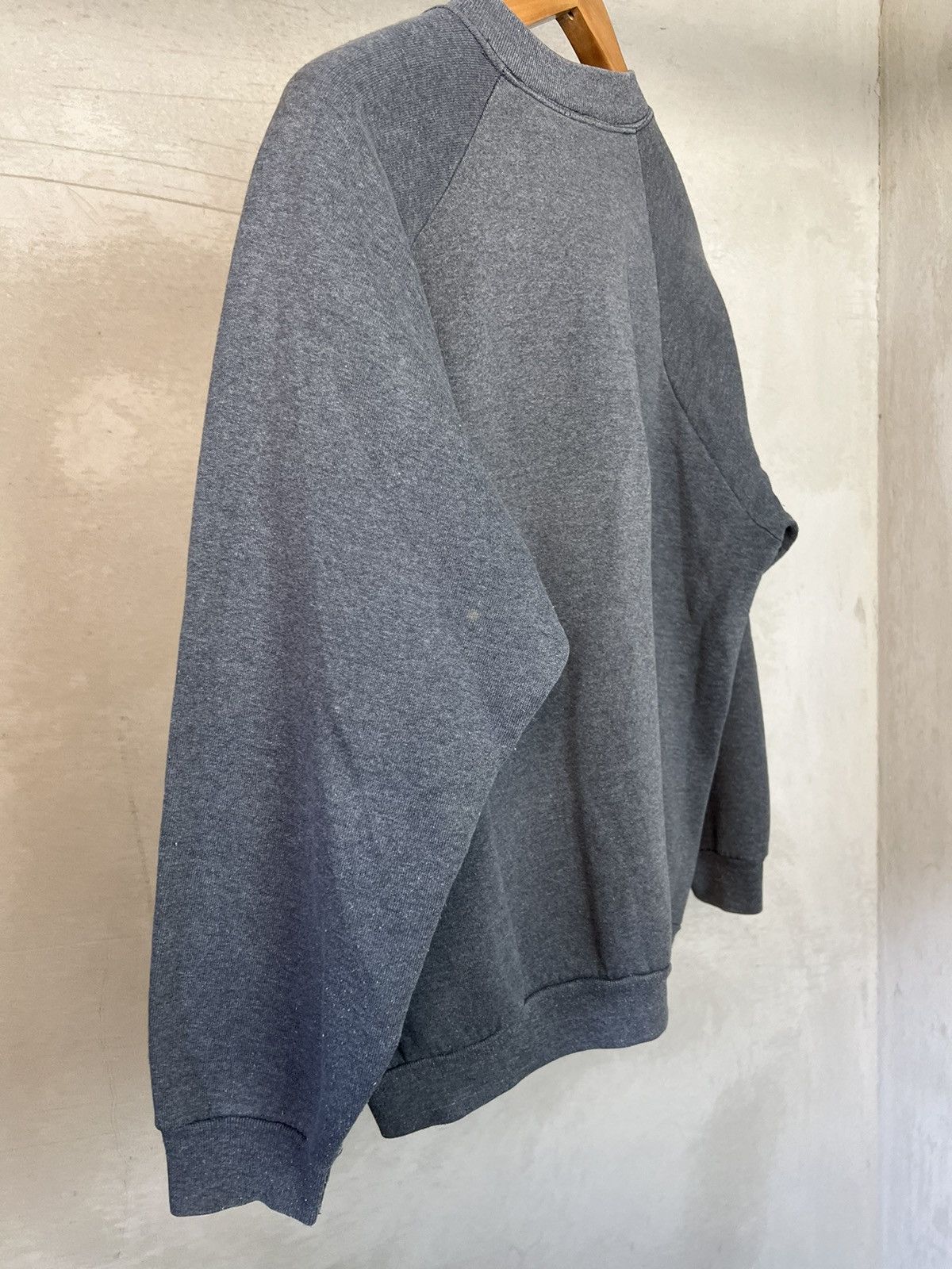 Nike × Vintage Vintage Nike 90’s Sweatshirt Big Logo Size US L / EU 52-54 / 3 - 3 Thumbnail