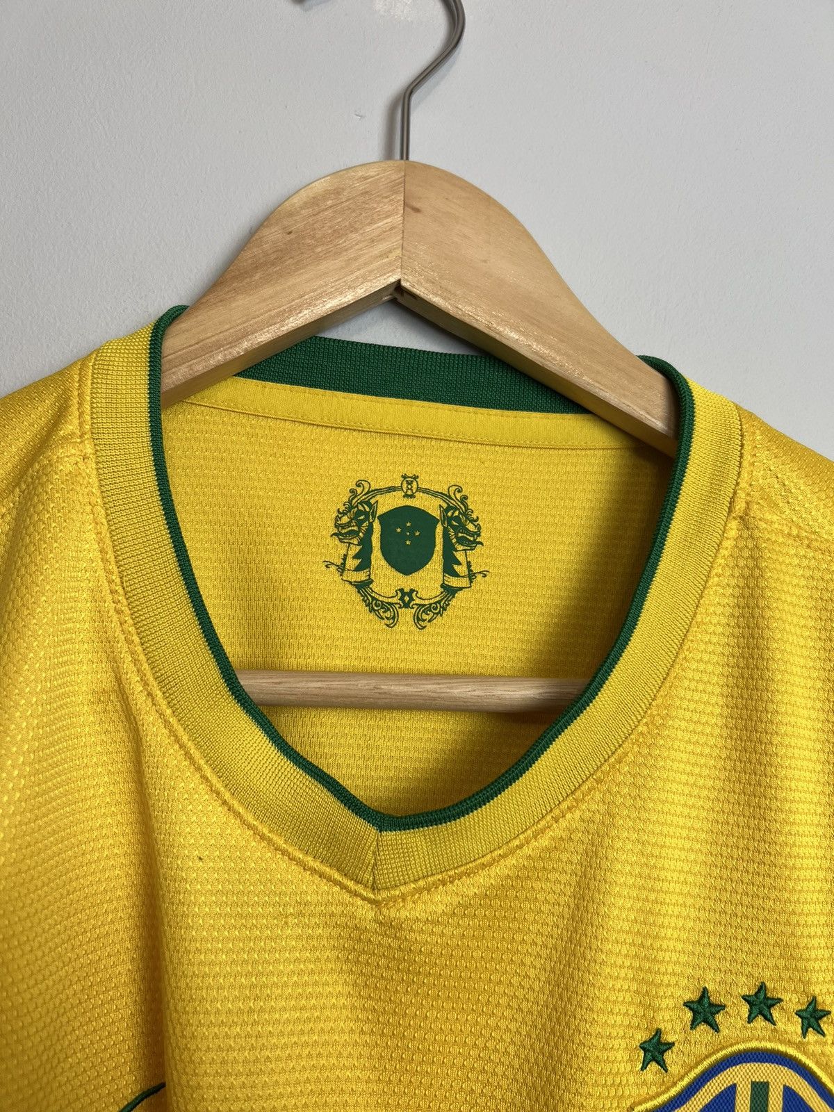 Lotto Sport Rare Vintage 00s Nike Brasil Soccer Jersey Football Fifa Size US M / EU 48-50 / 2 - 4 Thumbnail