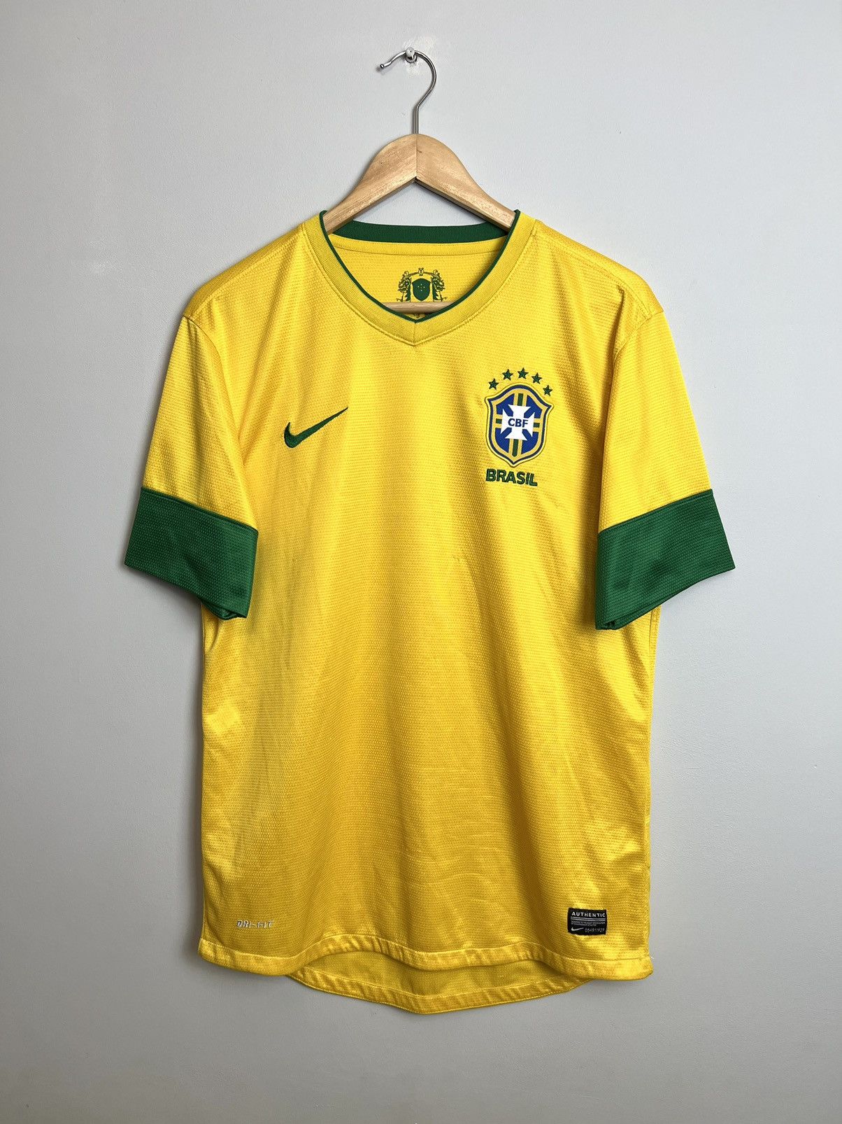Lotto Sport Rare Vintage 00s Nike Brasil Soccer Jersey Football Fifa Size US M / EU 48-50 / 2 - 1 Thumbnail