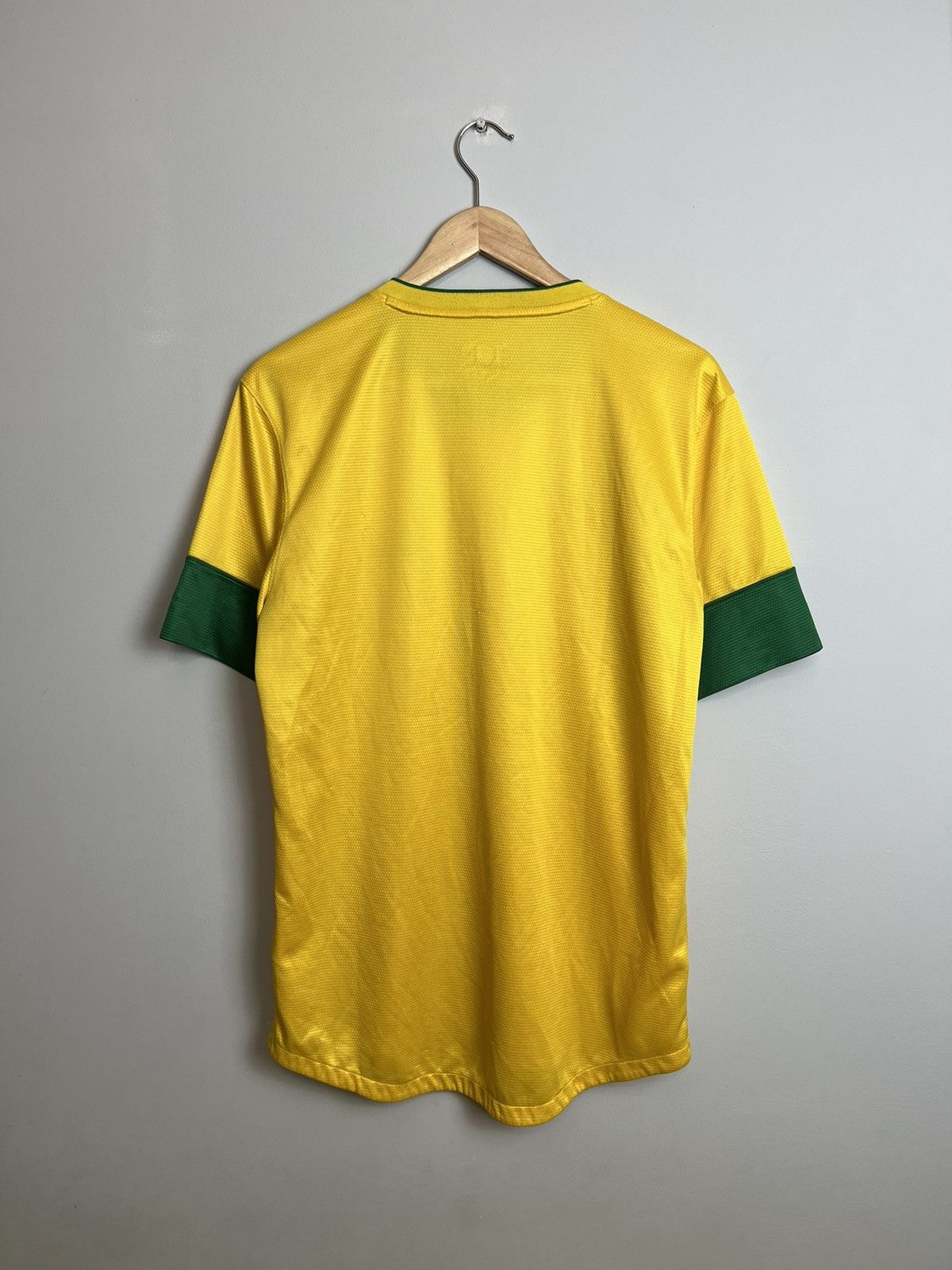 Lotto Sport Rare Vintage 00s Nike Brasil Soccer Jersey Football Fifa Size US M / EU 48-50 / 2 - 2 Thumbnail