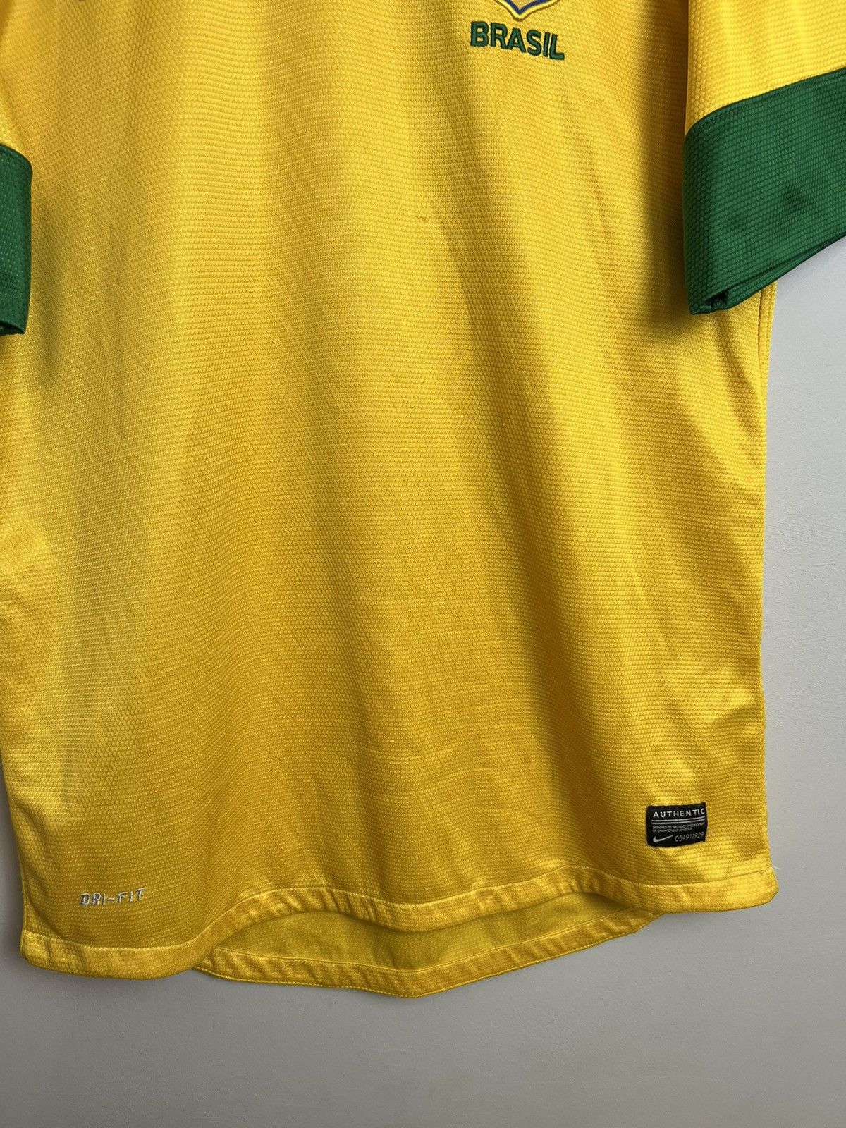 Lotto Sport Rare Vintage 00s Nike Brasil Soccer Jersey Football Fifa Size US M / EU 48-50 / 2 - 6 Thumbnail